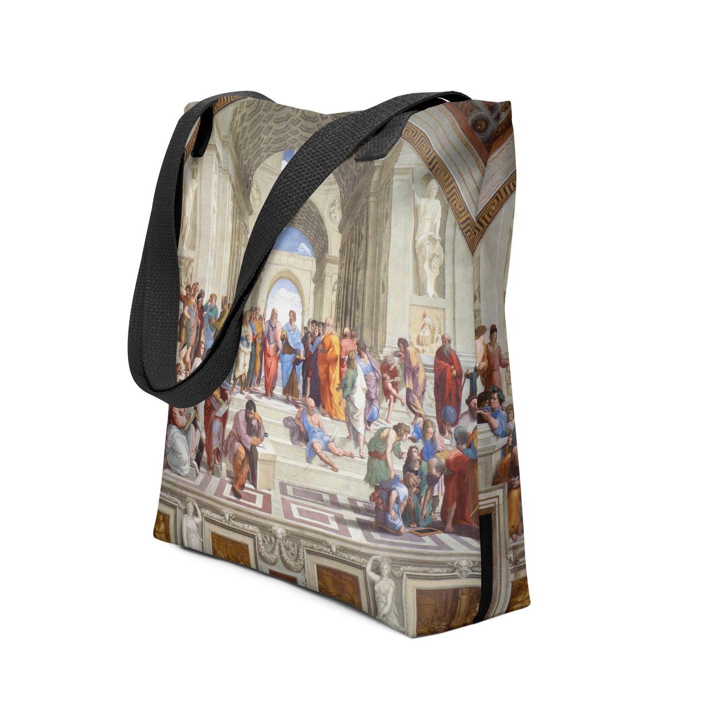 Tote bag - The School of Athens by Raphael