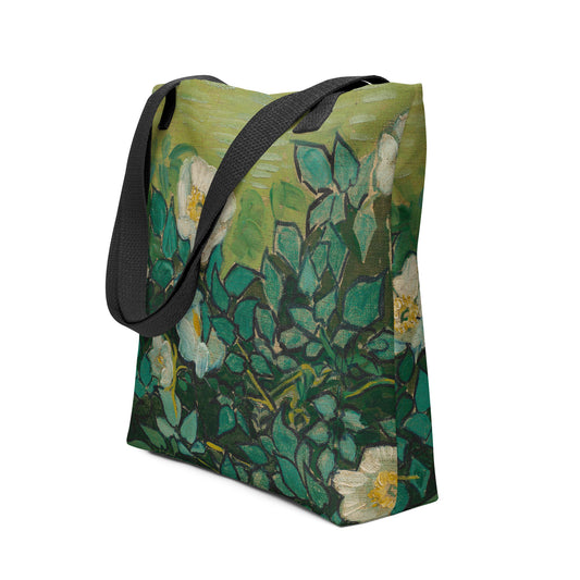 Tote bag - Wild Roses by Vincent van Gogh