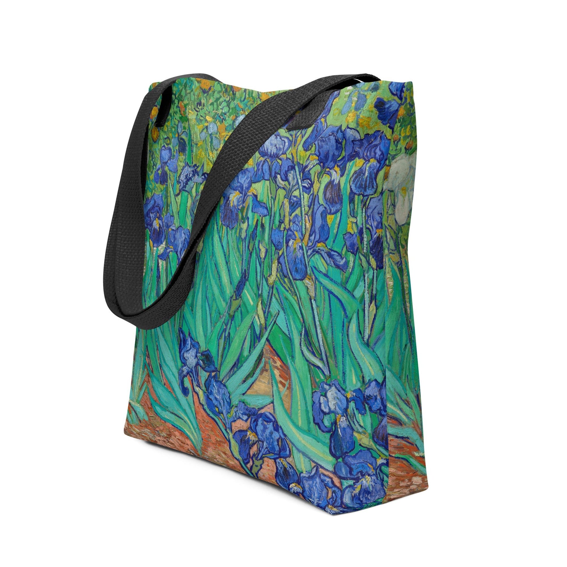 Tote bag - Irises by Vincent van Gogh - The CulturalifeAccessories