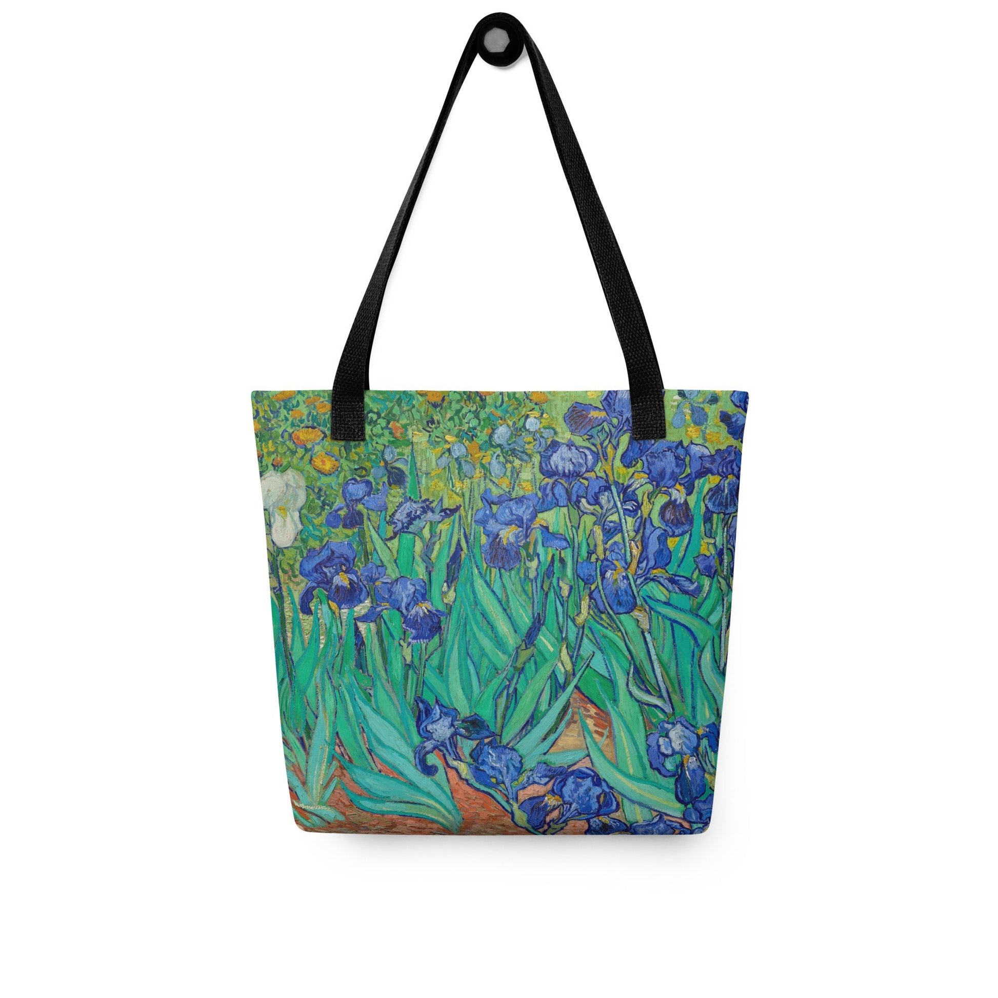 Tote bag - Irises by Vincent van Gogh - The CulturalifeAccessories