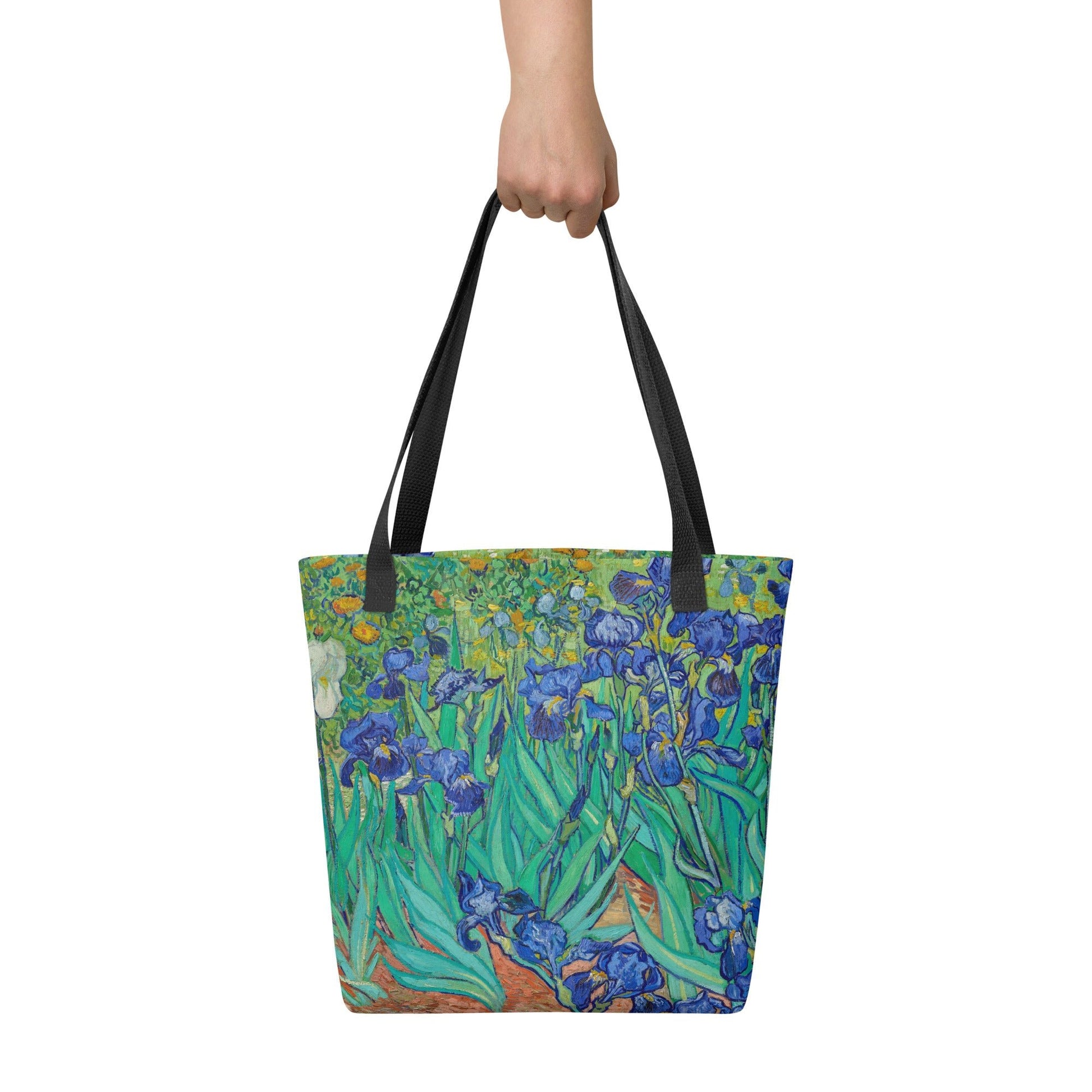 Tote bag - Irises by Vincent van Gogh - The CulturalifeAccessories