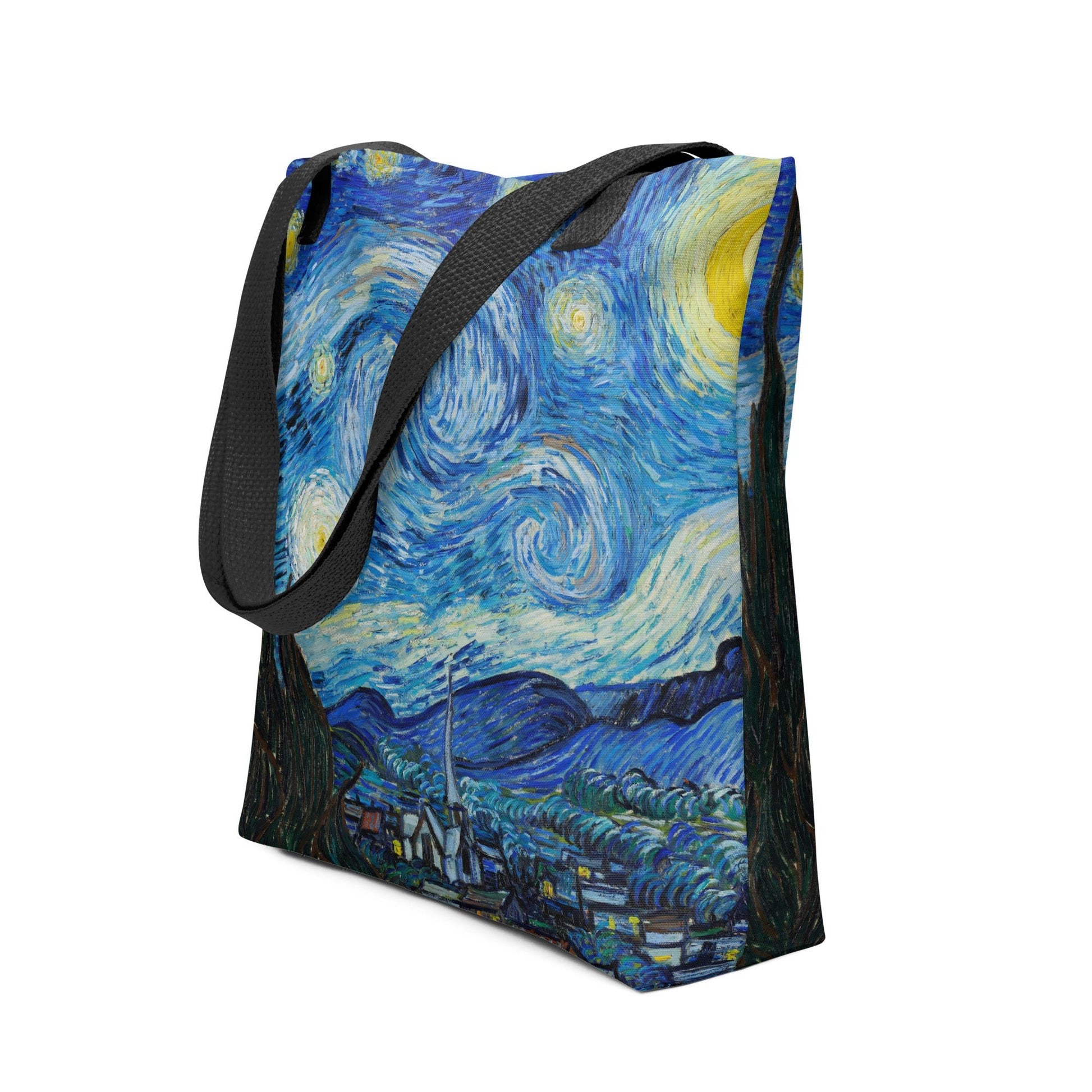 Tote bag - The Starry Night by Vincent van Gogh - The Culturalife