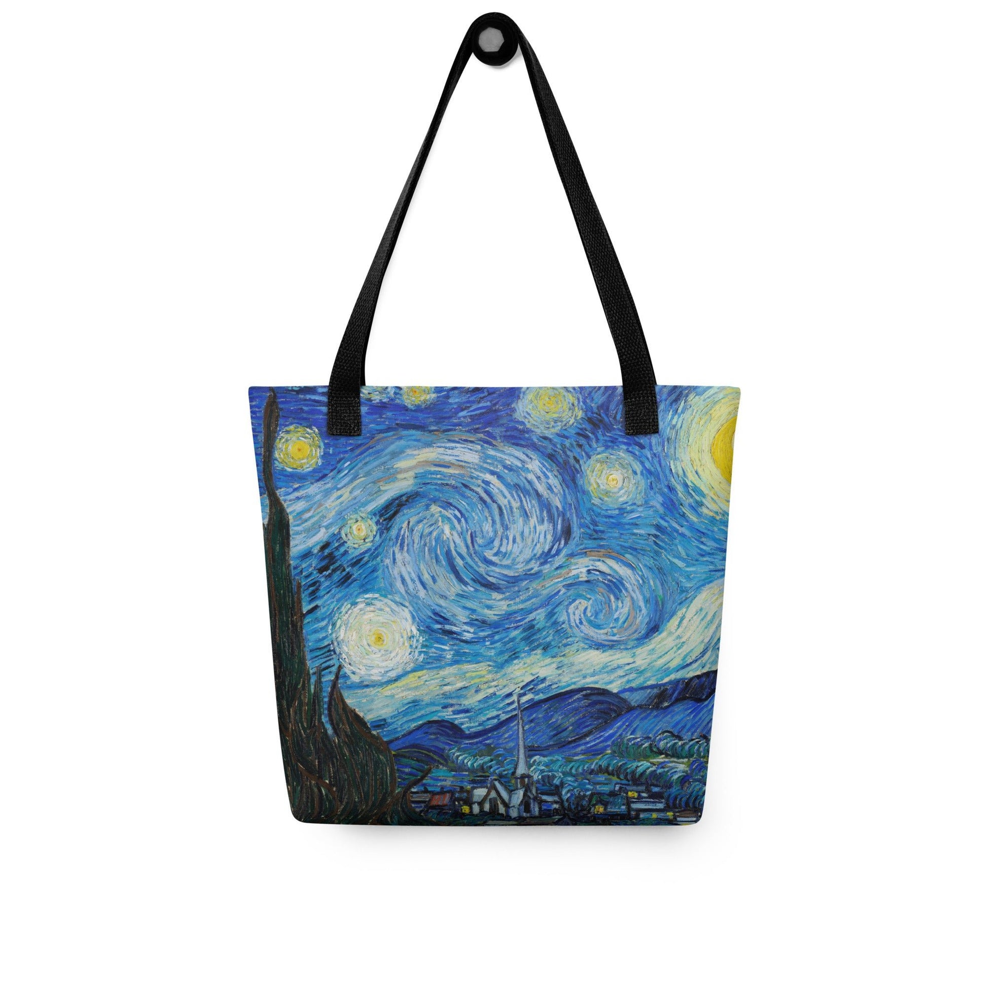 Tote bag - The Starry Night by Vincent van Gogh - The Culturalife