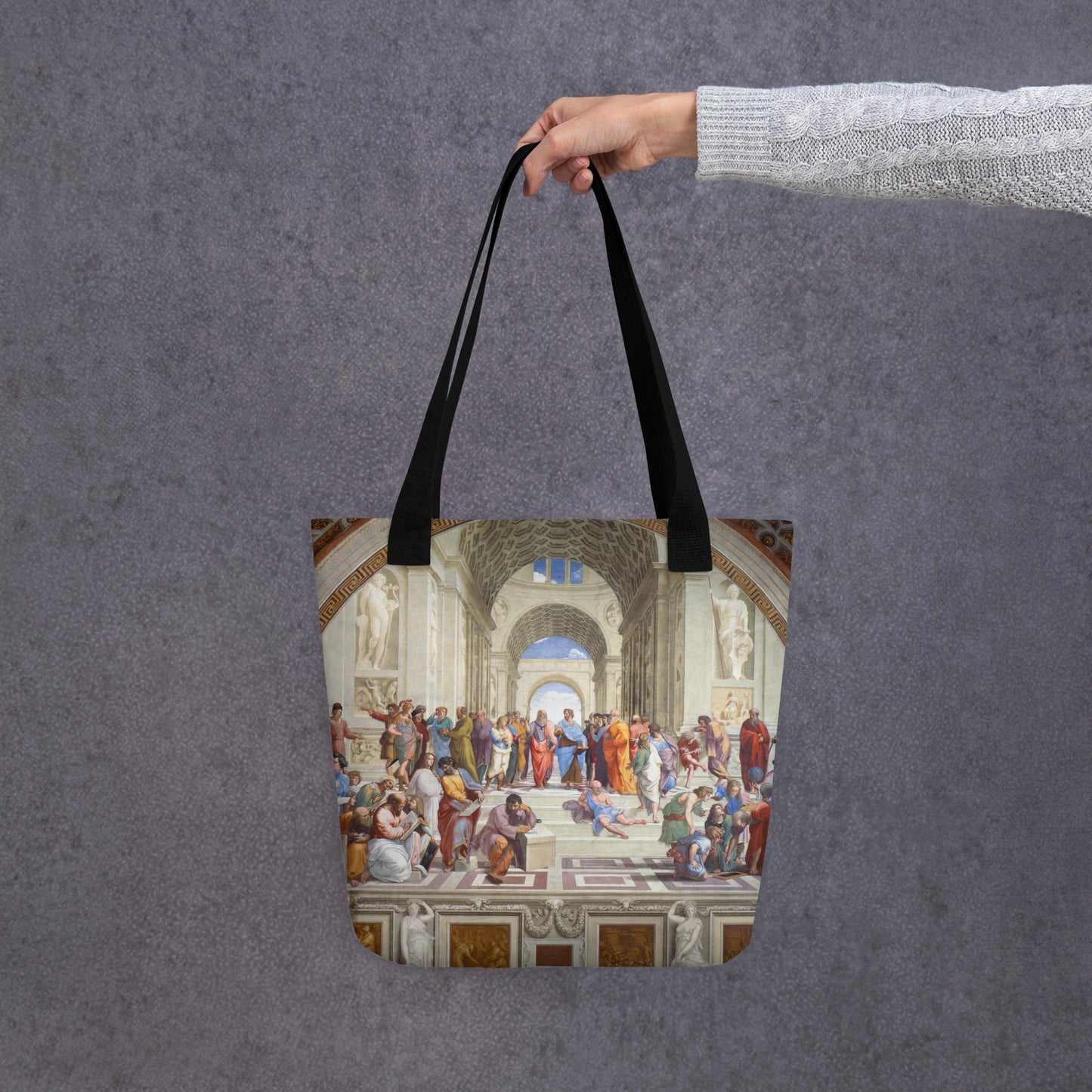 Tote bag - The School of Athens by Raphael