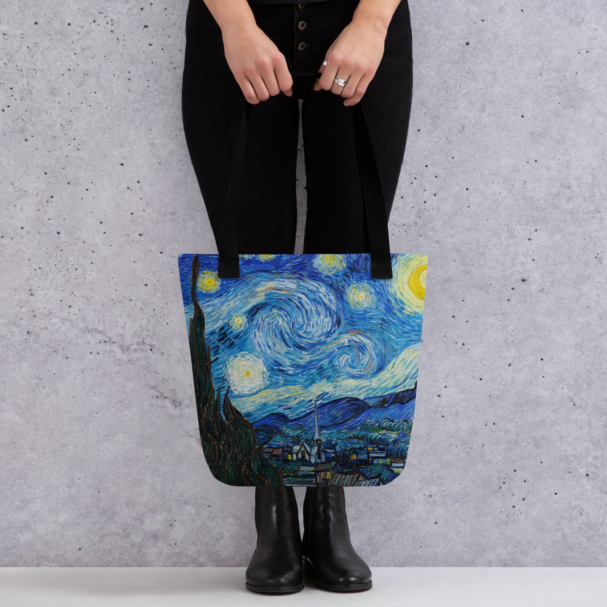 Tote bag - The Starry Night by Vincent van Gogh - The Culturalife