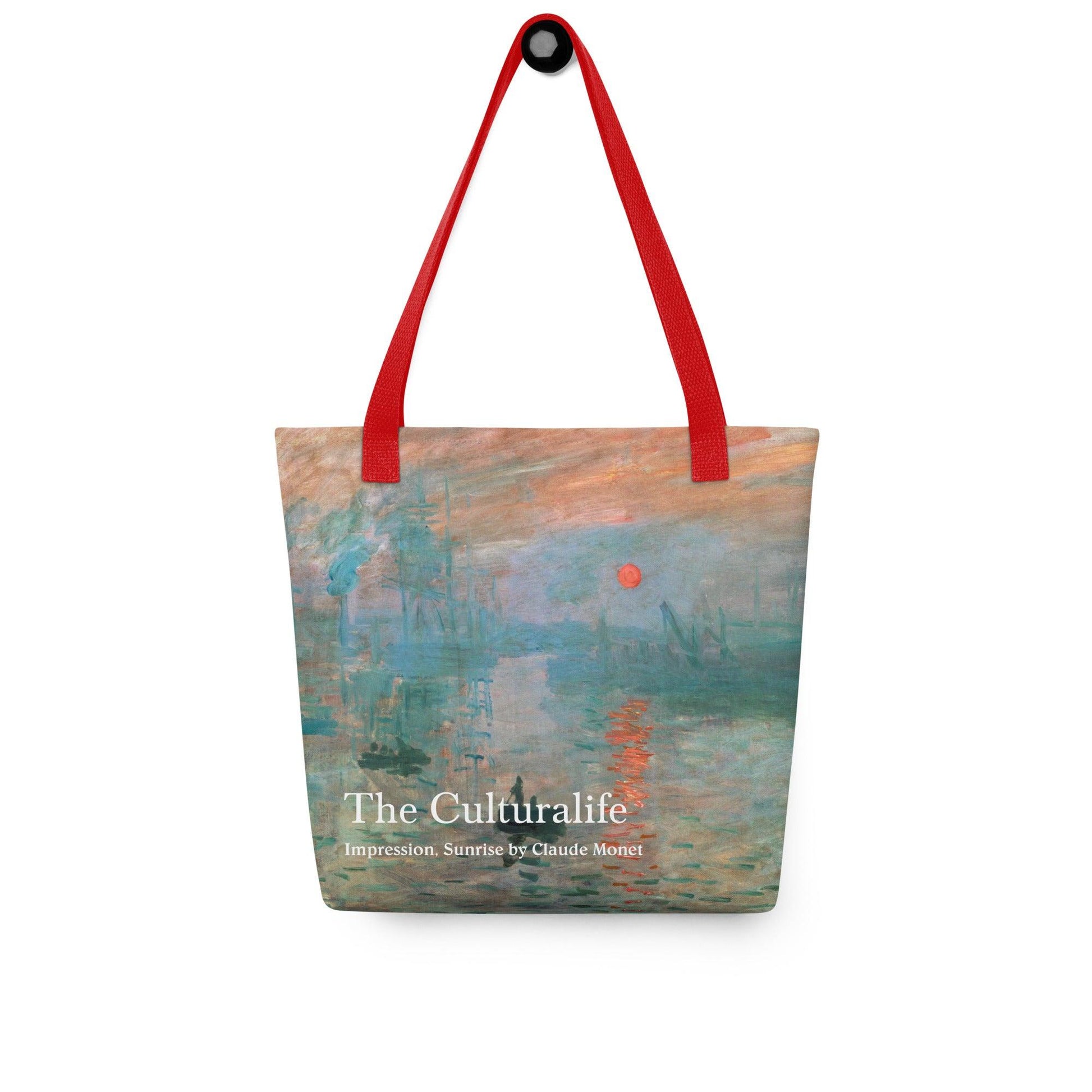 Tote bag -  Impression, Sunrise by Claude Monet - The Culturalife