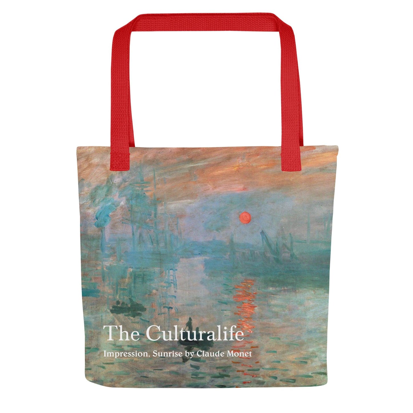 Tote bag -  Impression, Sunrise by Claude Monet - The Culturalife