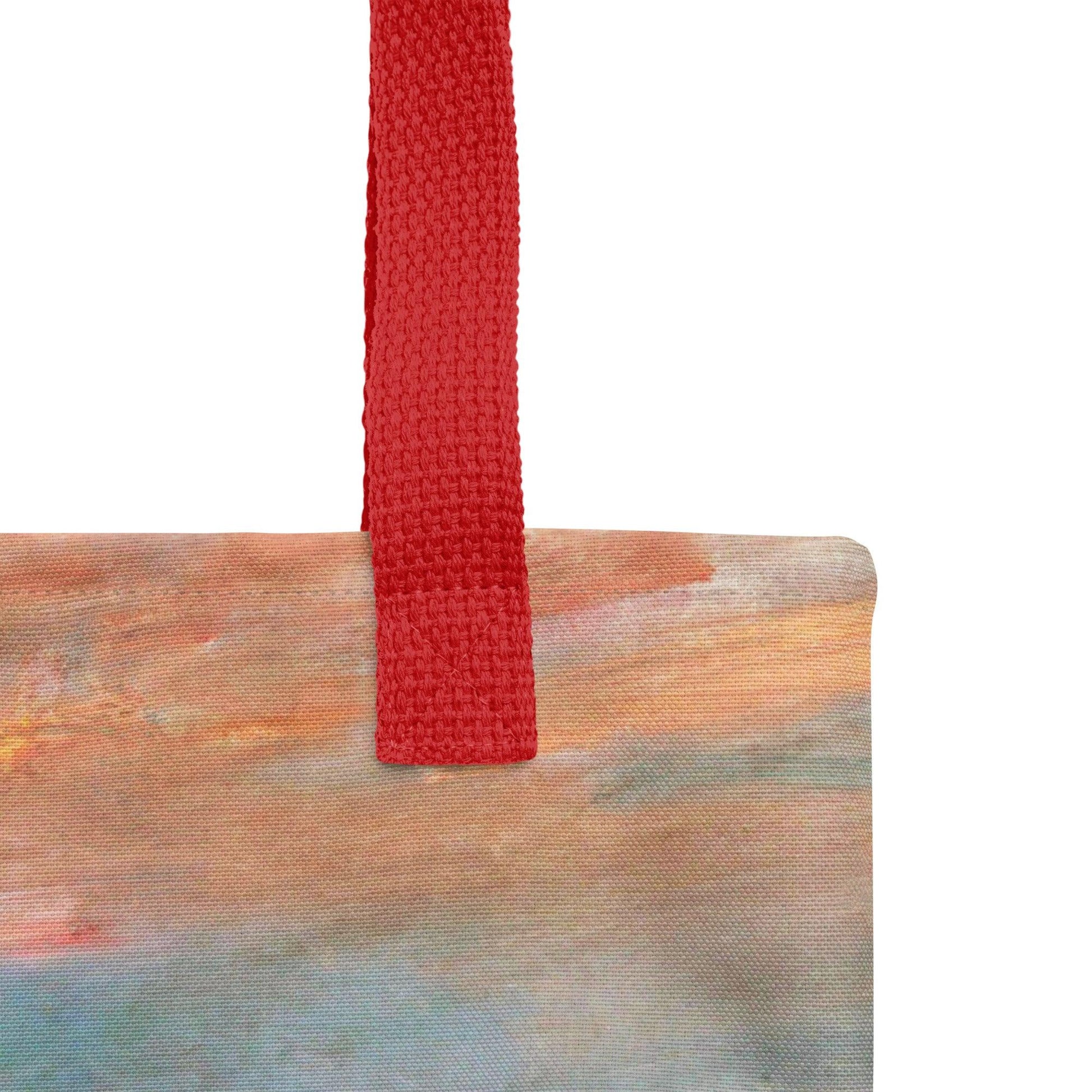 Tote bag -  Impression, Sunrise by Claude Monet - The Culturalife