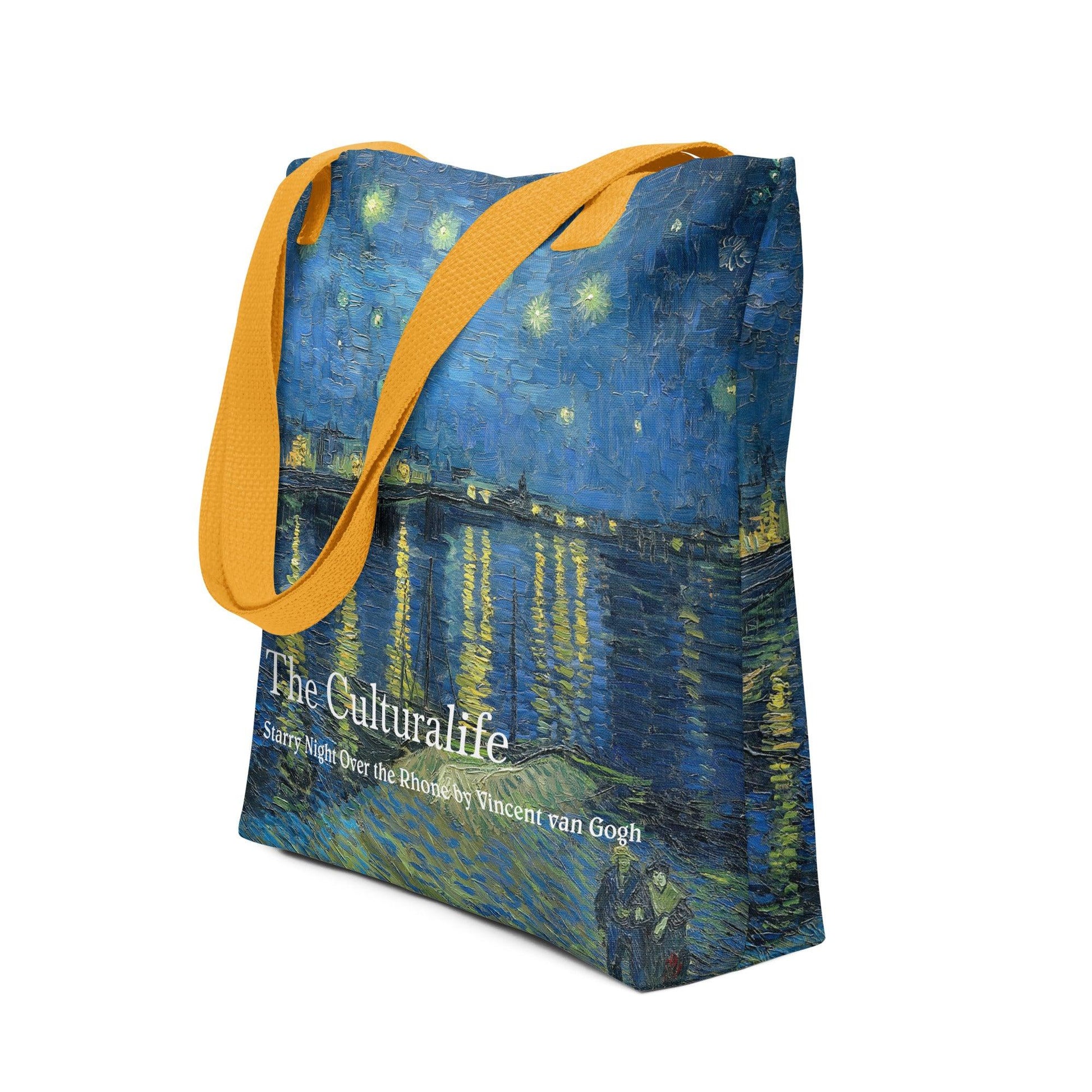 Tote bag - Starry Night Over the Rhone by Vincent van Gogh - The Culturalife