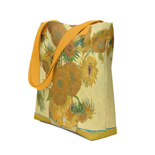 Tote bag - Sunflowers by Vincent van Gogh