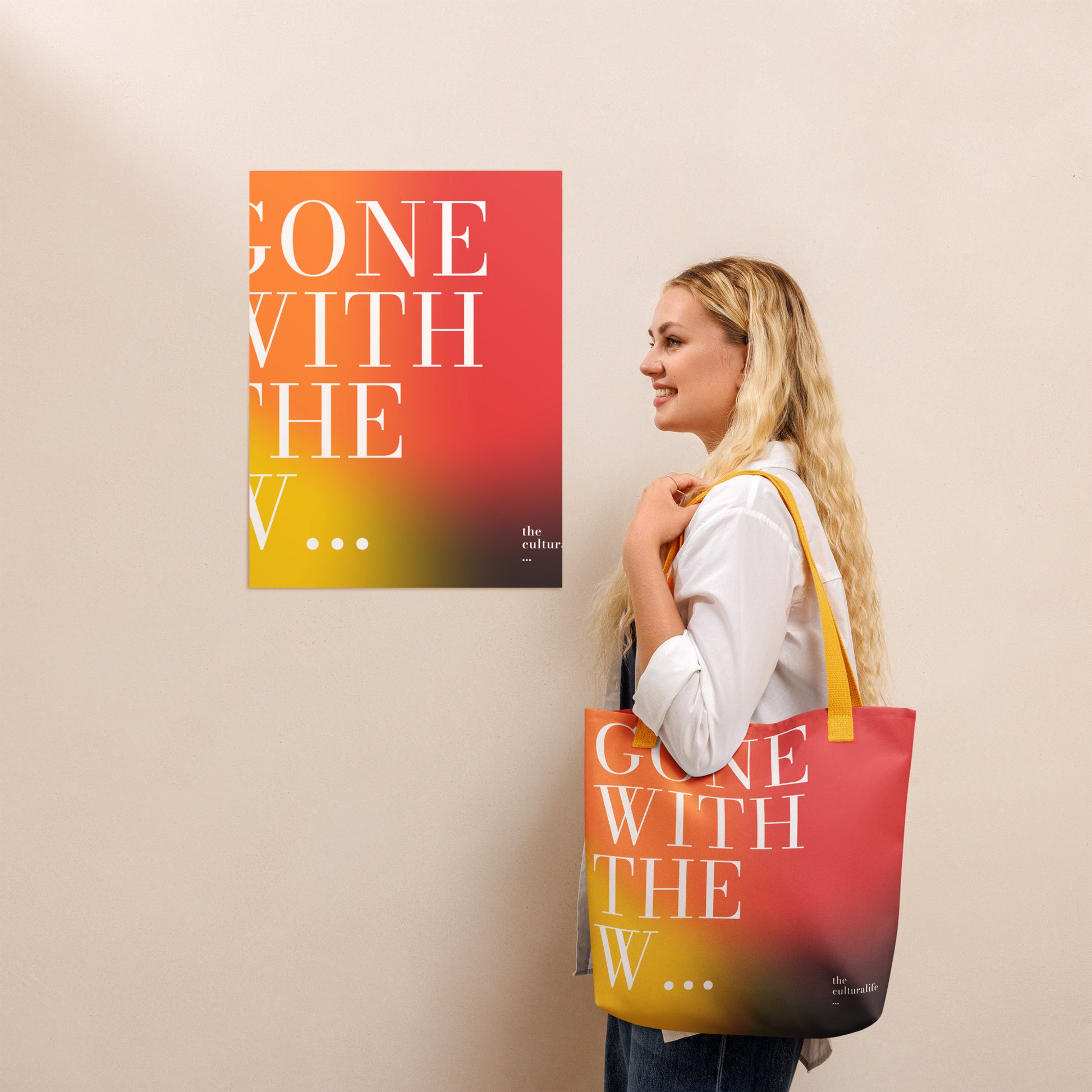     Tote bag - Gone with the wind -  The Culturalife