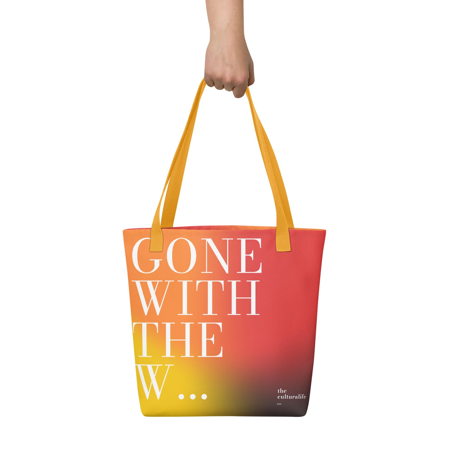     Tote bag - Gone with the wind -  The Culturalife