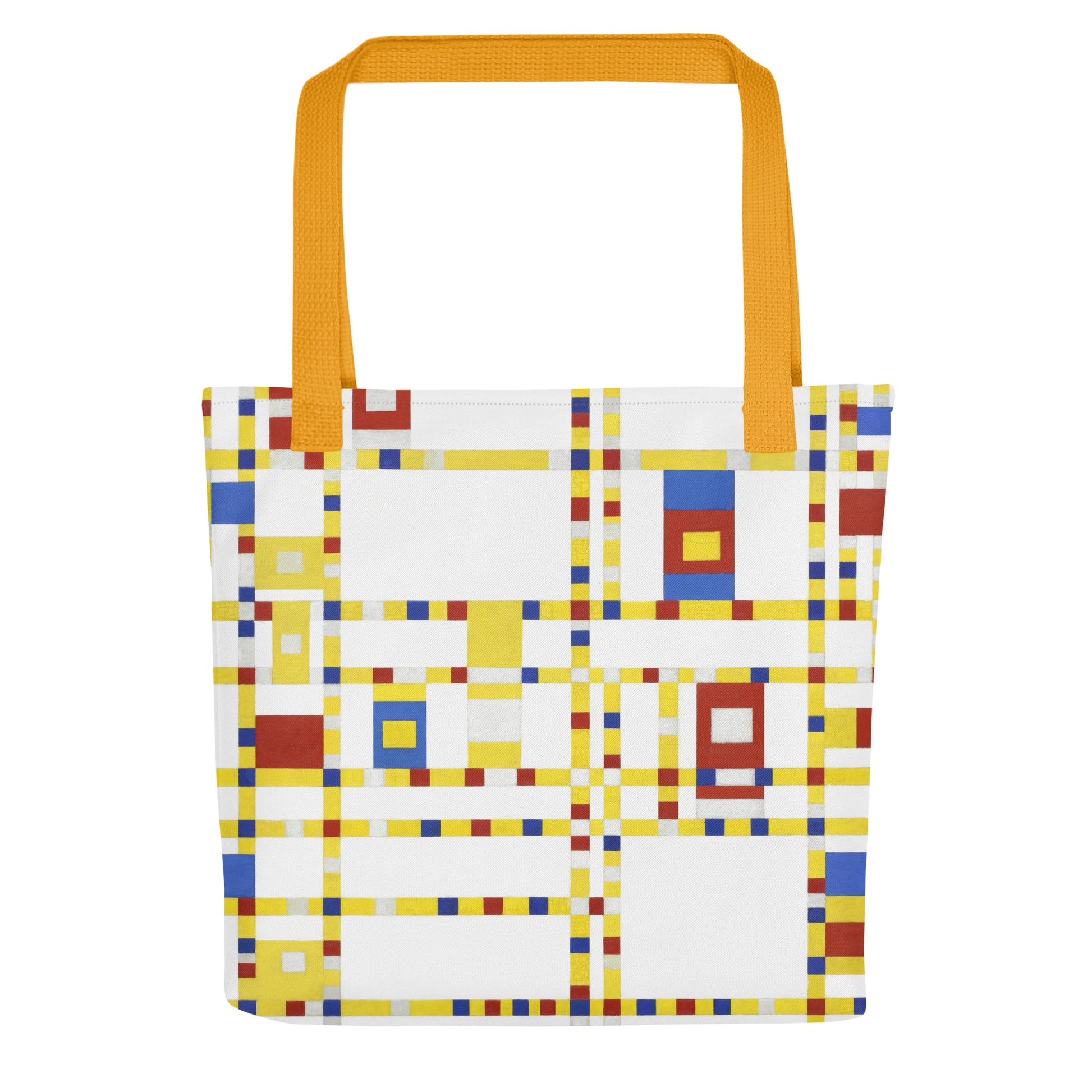 Tote bag - Broadway Boogie - Woogie by Piet Mondrian - The Culturalife