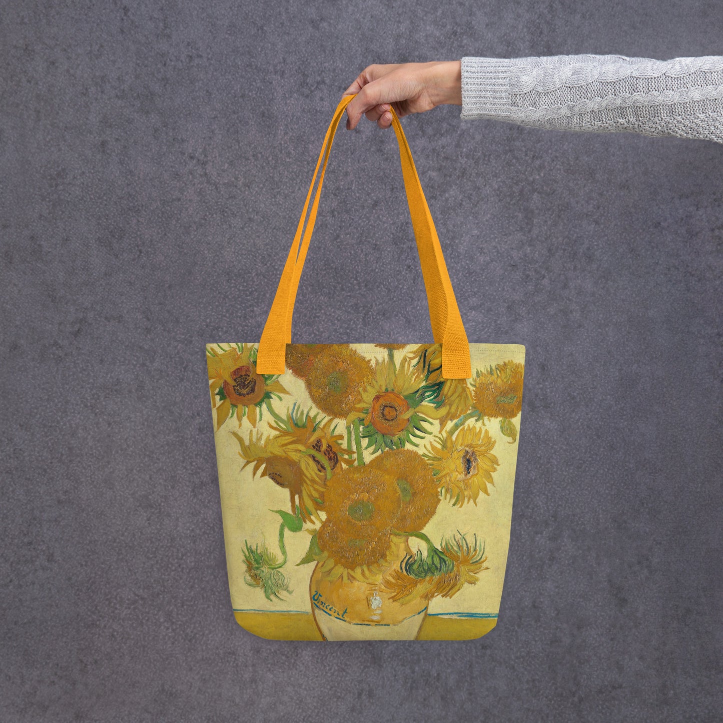 Tote bag - Sunflowers by Vincent van Gogh