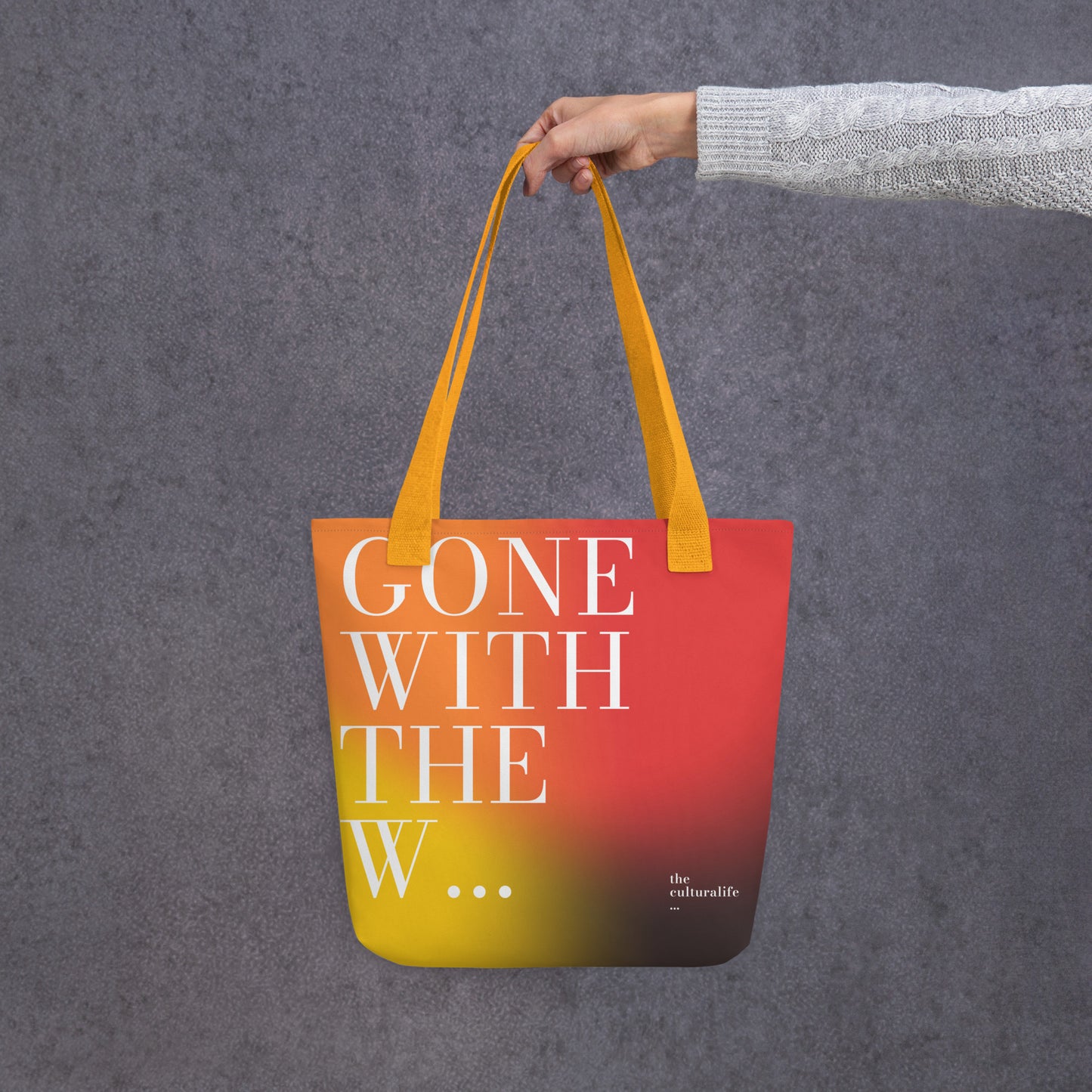     Tote bag - Gone with the wind -  The Culturalife