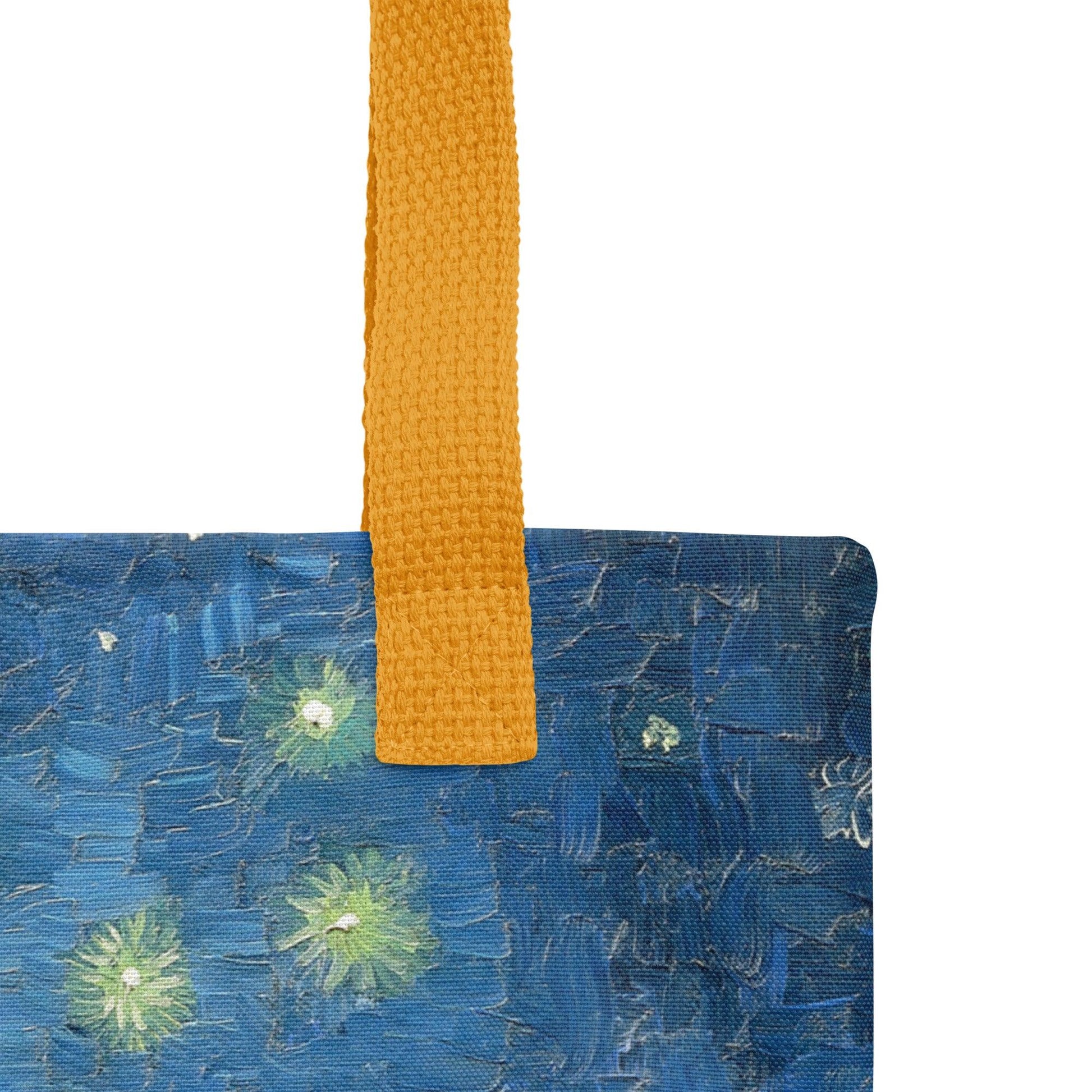 Tote bag - Starry Night Over the Rhone by Vincent van Gogh - The Culturalife