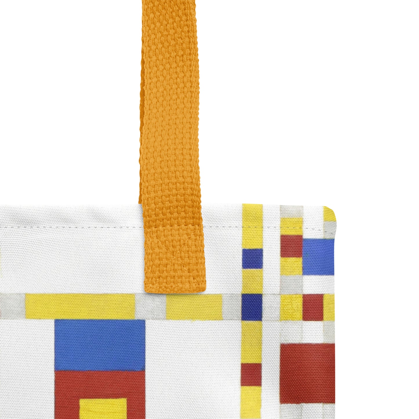 Tote bag - Broadway Boogie - Woogie by Piet Mondrian - The Culturalife