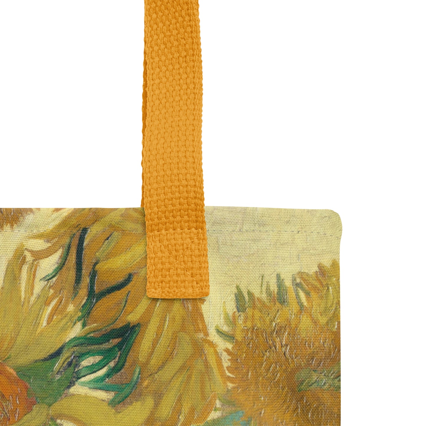 Tote bag - Sunflowers by Vincent van Gogh