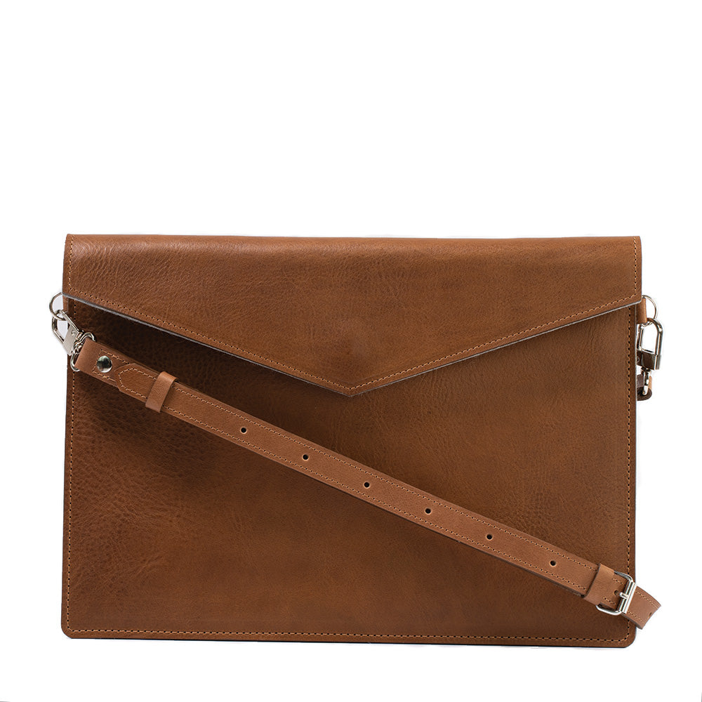 Leather Bag for MacBook with Adjustable Strap-6
