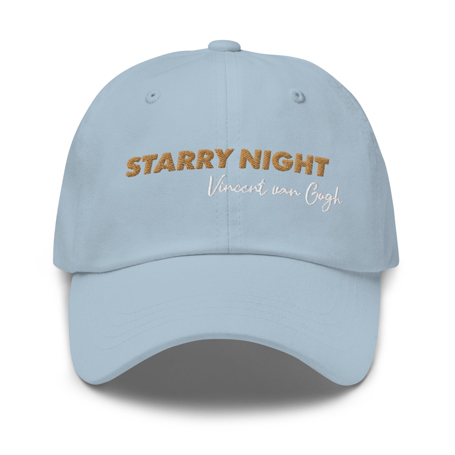 Dad hat - The Starry Night by Vincent van Gogh