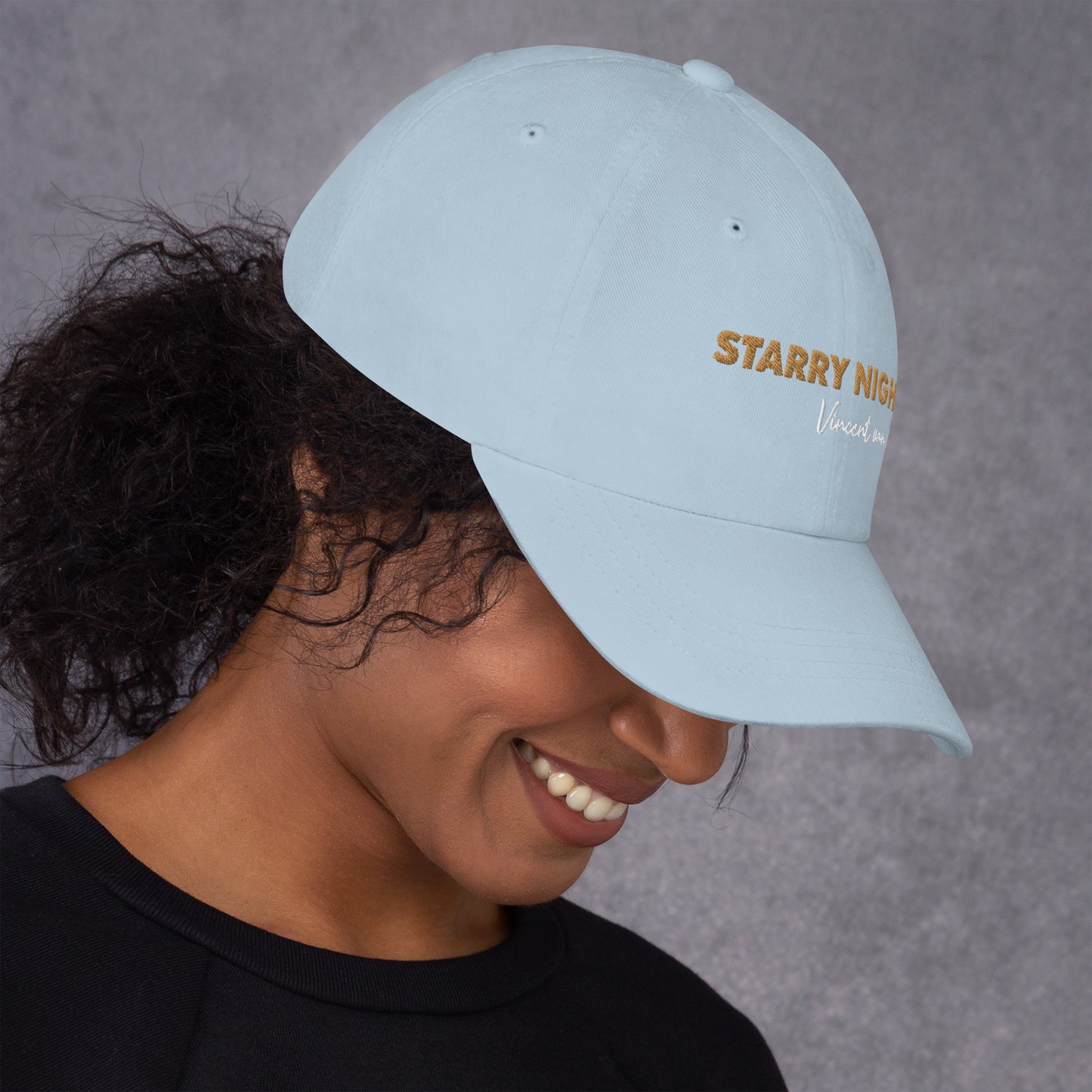 Dad hat - The Starry Night by Vincent van Gogh