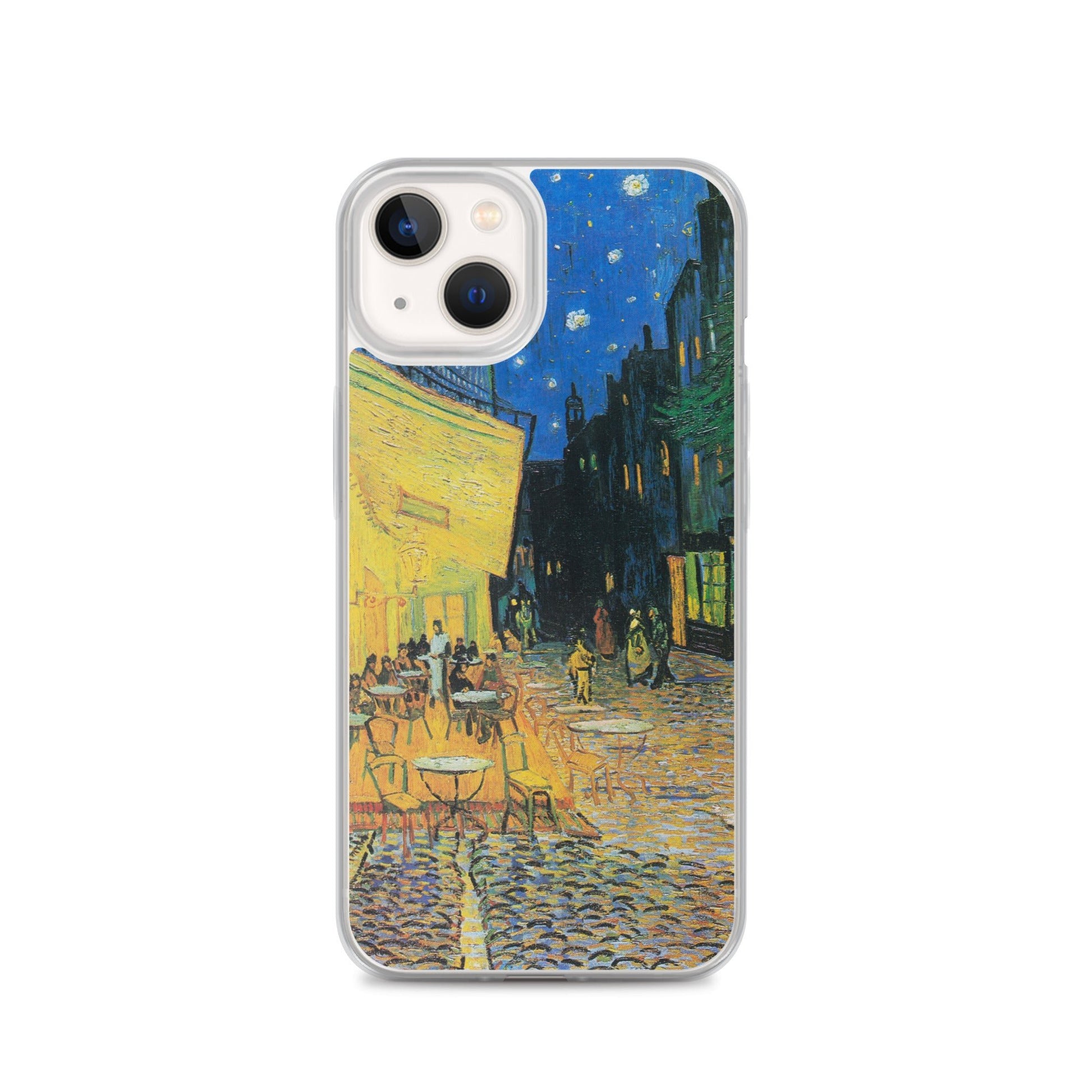 Clear Case for iPhone® - Café Terrace at Night by Vincent van Gogh - The Culturalife