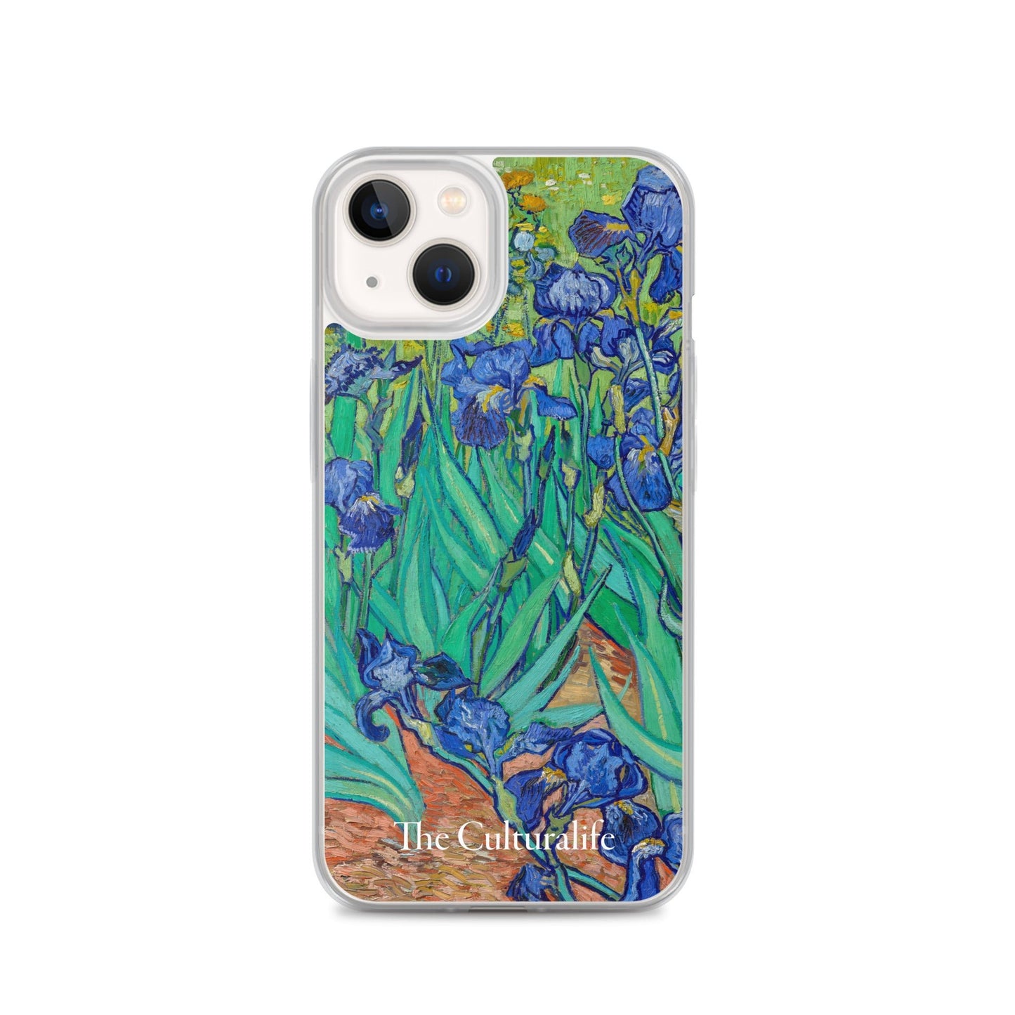 Clear Case for iPhone® - Irises by Vincent van Gogh - The CulturalifeAccessories