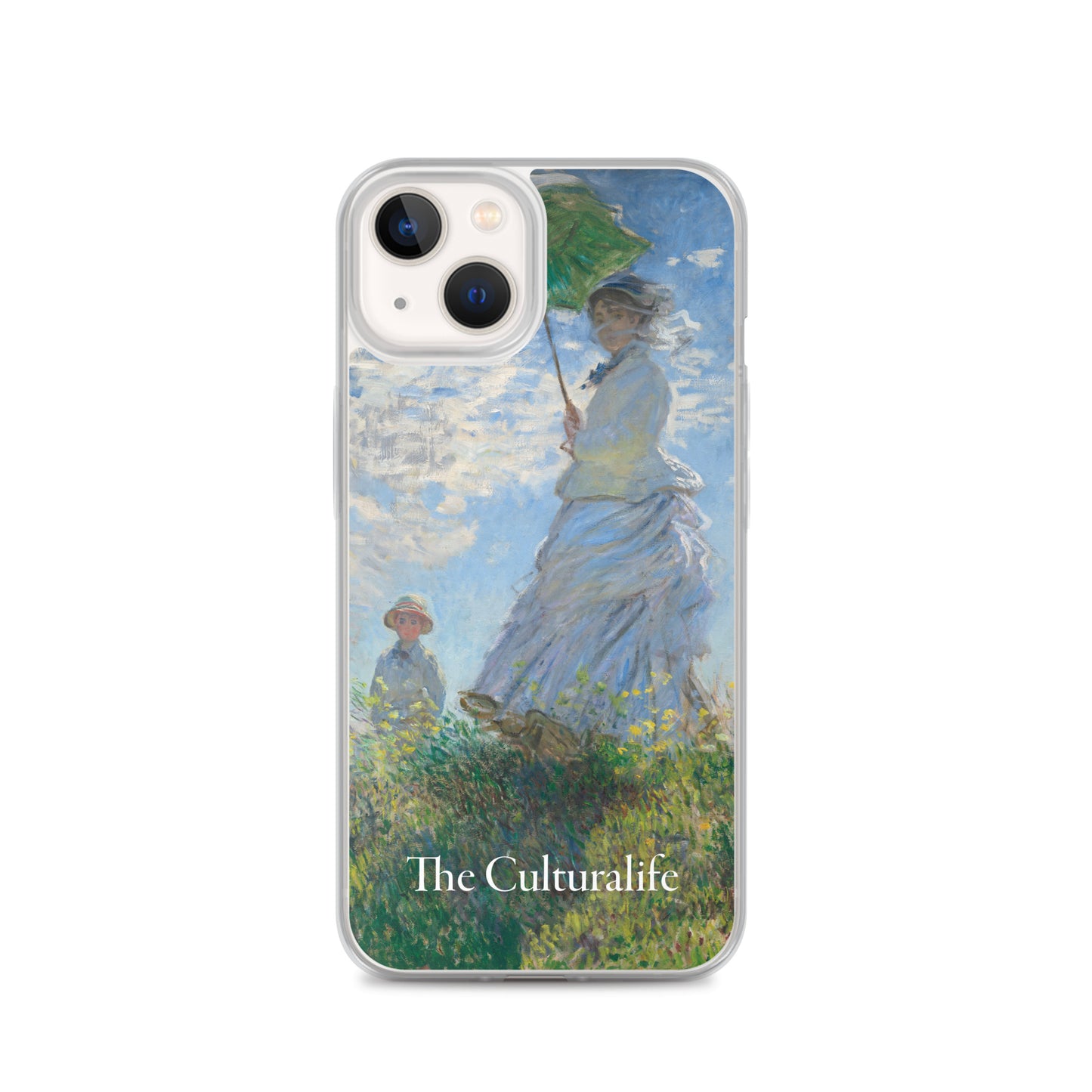 Clear Case for iPhone® - Woman with a Parasol by Claude Monet