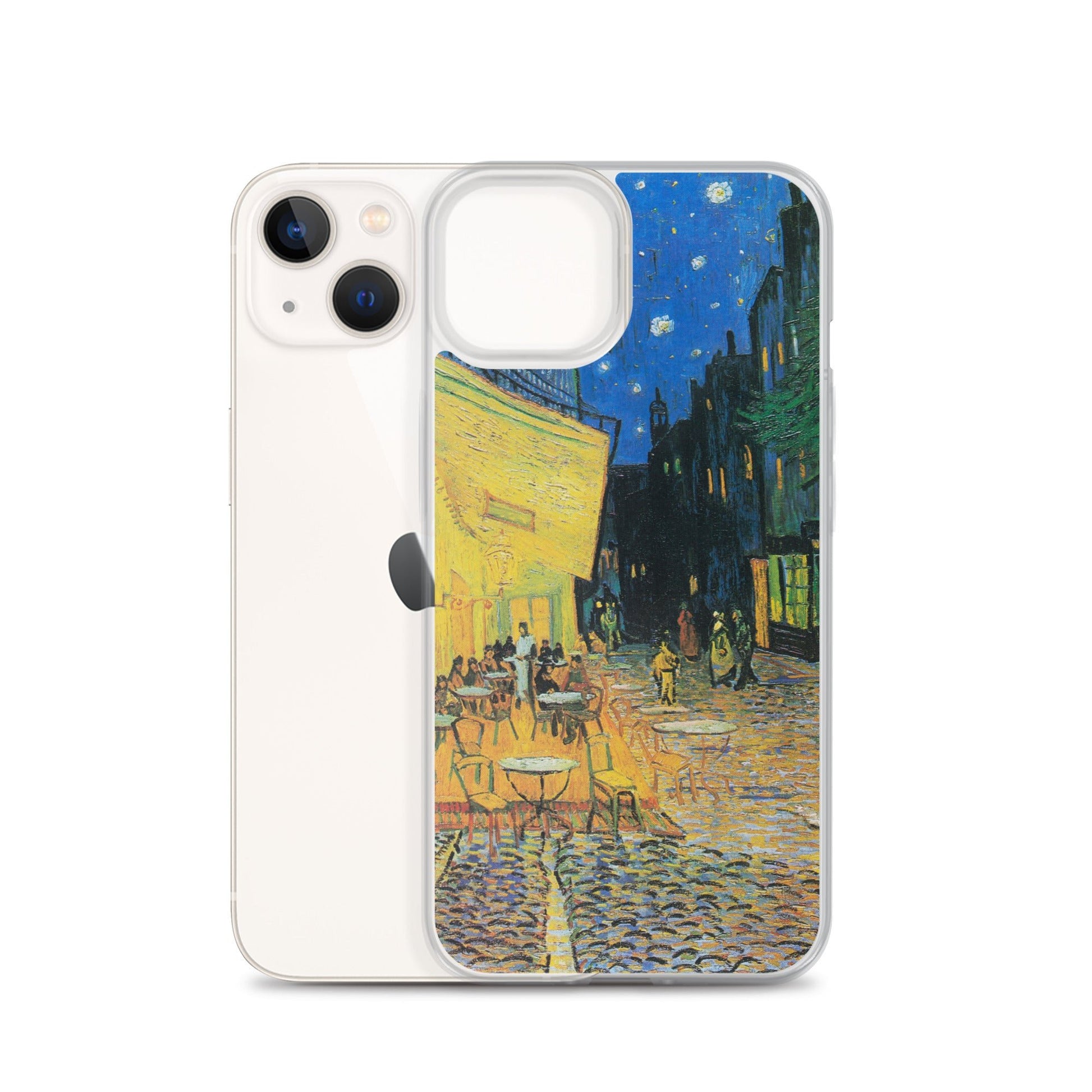 Clear Case for iPhone® - Café Terrace at Night by Vincent van Gogh - The Culturalife