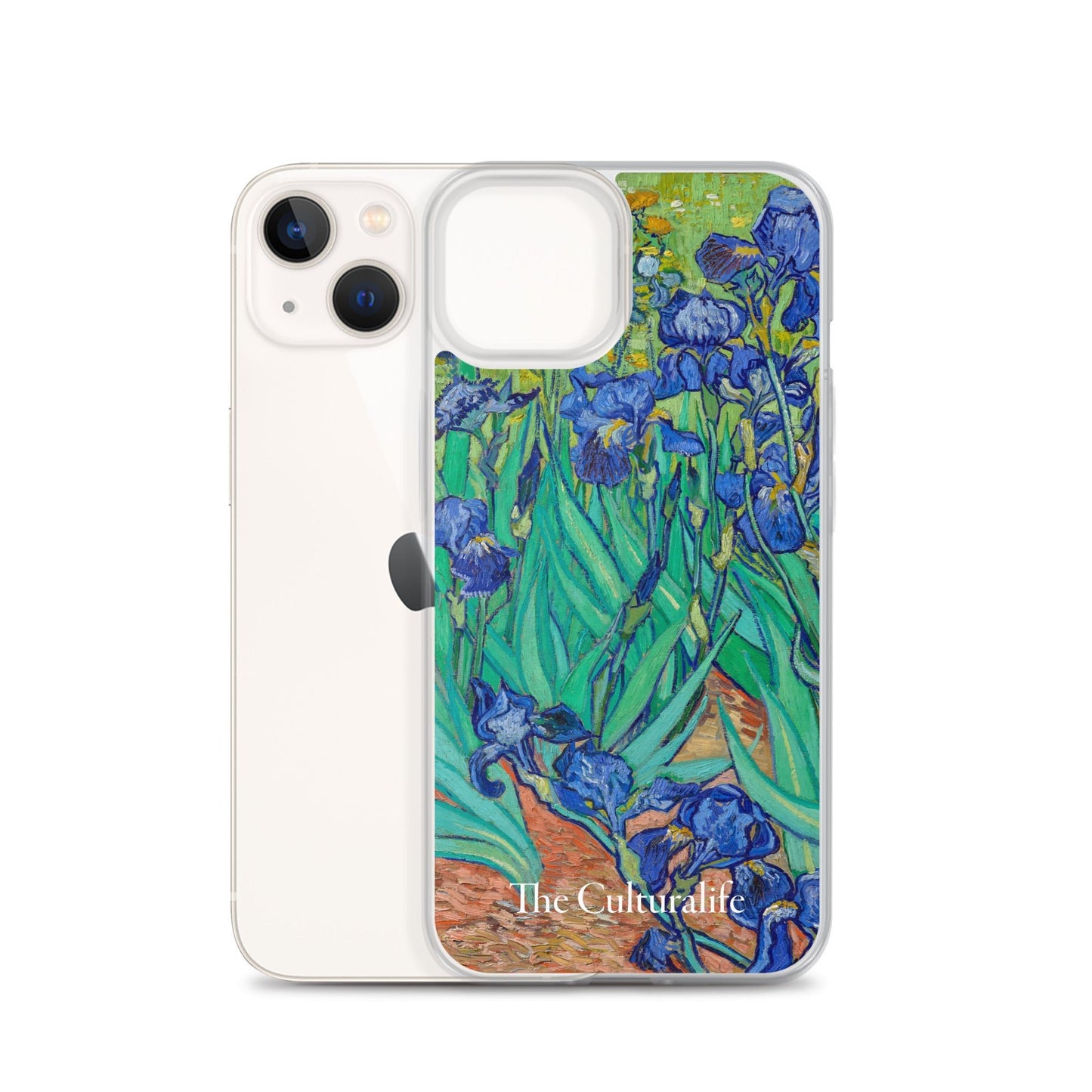 Clear Case for iPhone® - Irises by Vincent van Gogh - The CulturalifeAccessories