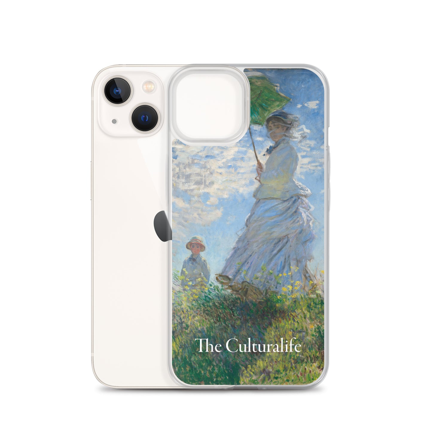 Clear Case for iPhone® - Woman with a Parasol by Claude Monet