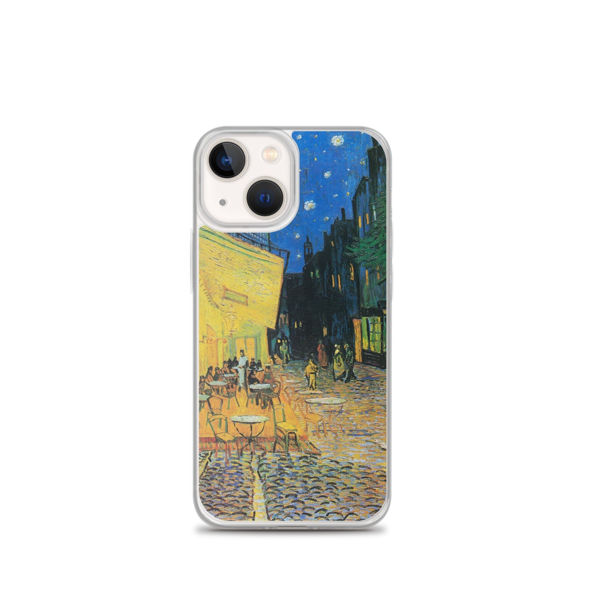 Clear Case for iPhone® - Café Terrace at Night by Vincent van Gogh - The Culturalife