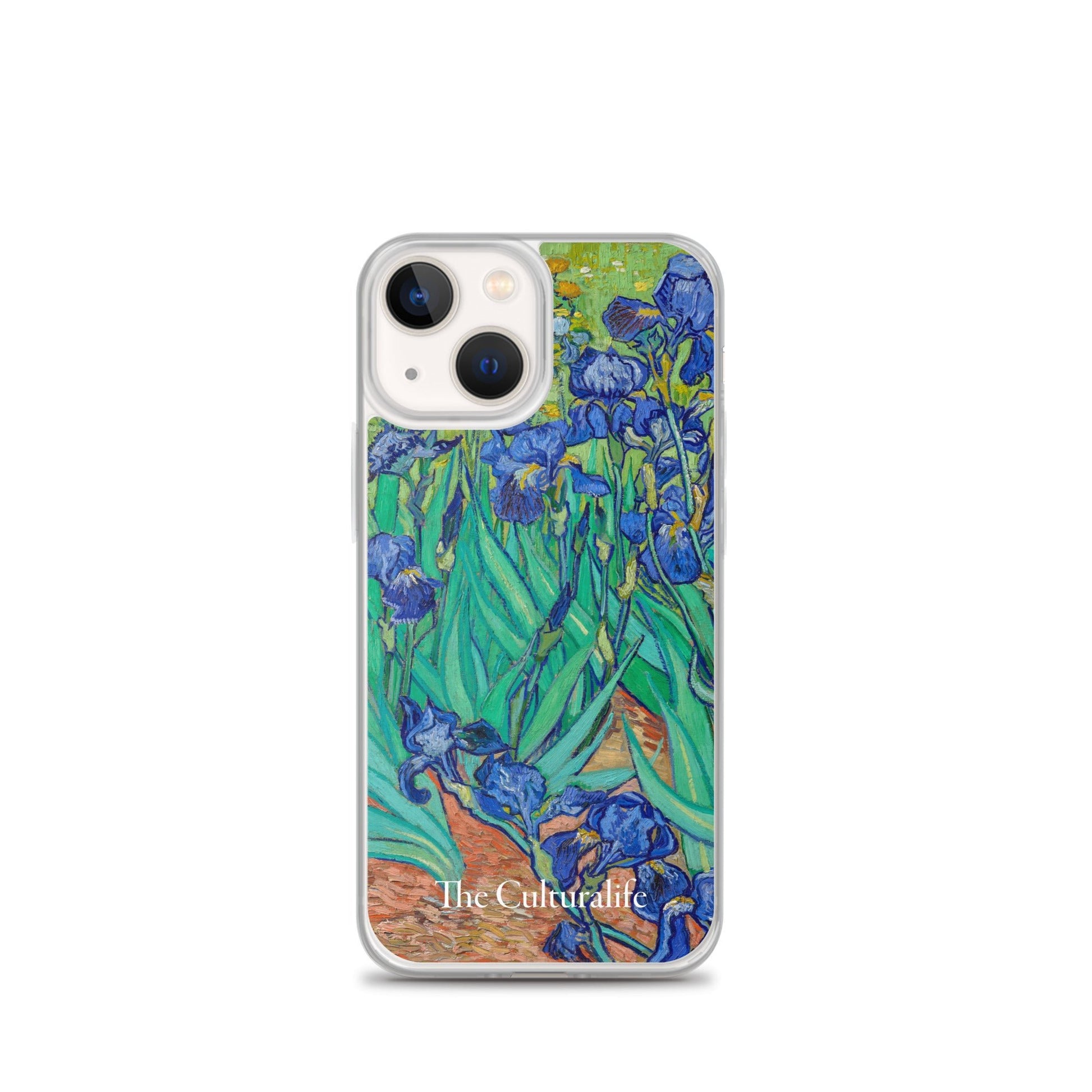 Clear Case for iPhone® - Irises by Vincent van Gogh - The CulturalifeAccessories