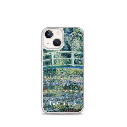 Clear Case for iPhone® - Water Lilies and Japanese Bridge by Claude Monet