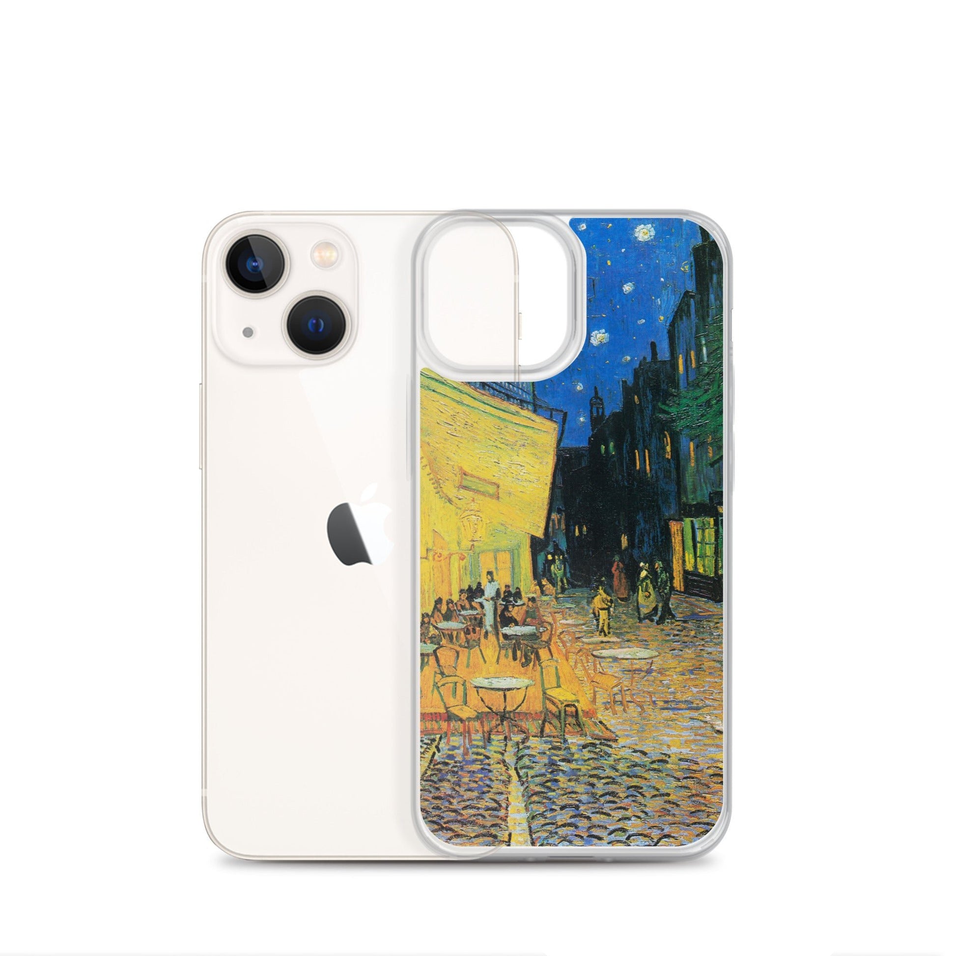 Clear Case for iPhone® - Café Terrace at Night by Vincent van Gogh - The Culturalife