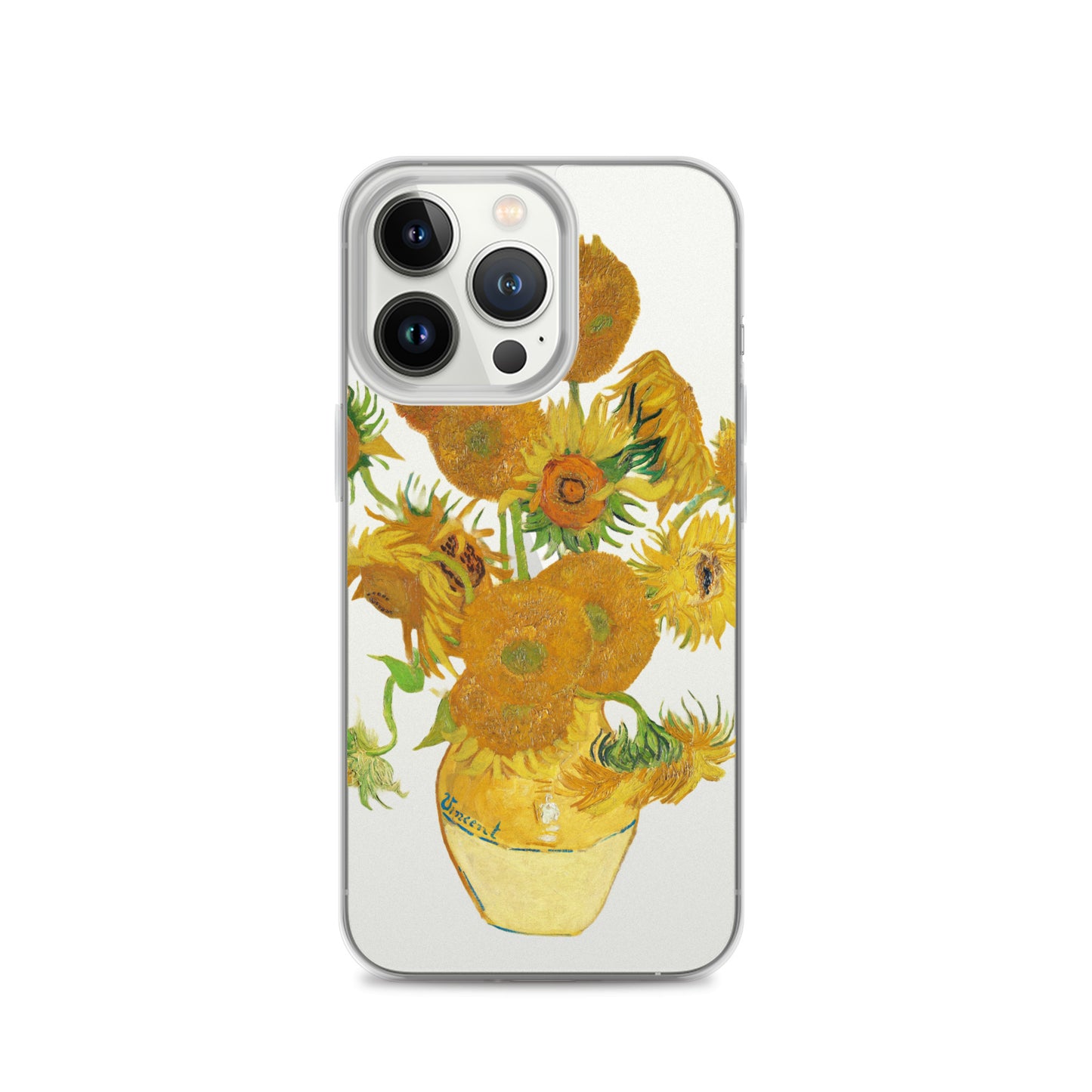 Clear Case for iPhone® - Sunflowers by Vincent van Gogh