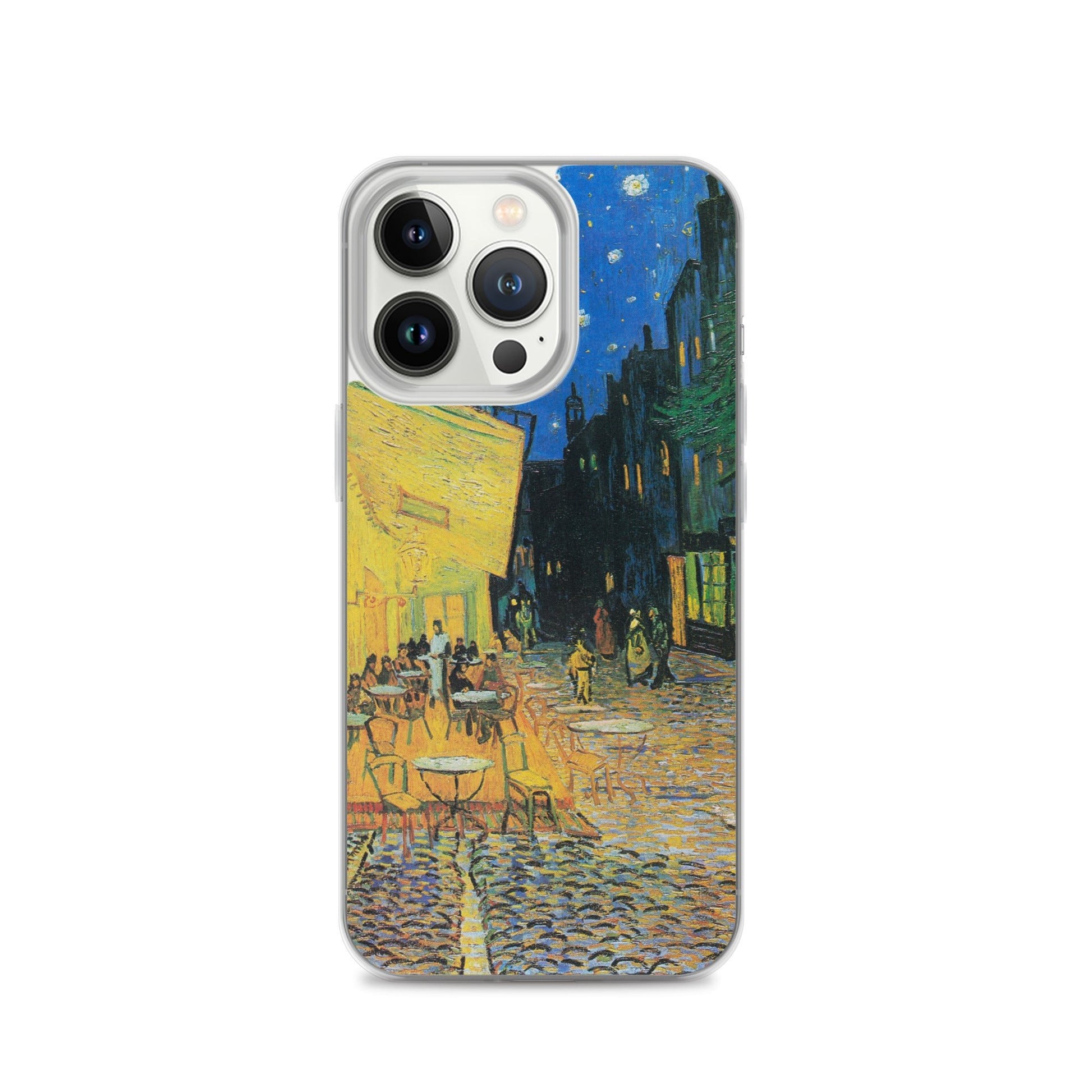 Clear Case for iPhone® - Café Terrace at Night by Vincent van Gogh - The Culturalife