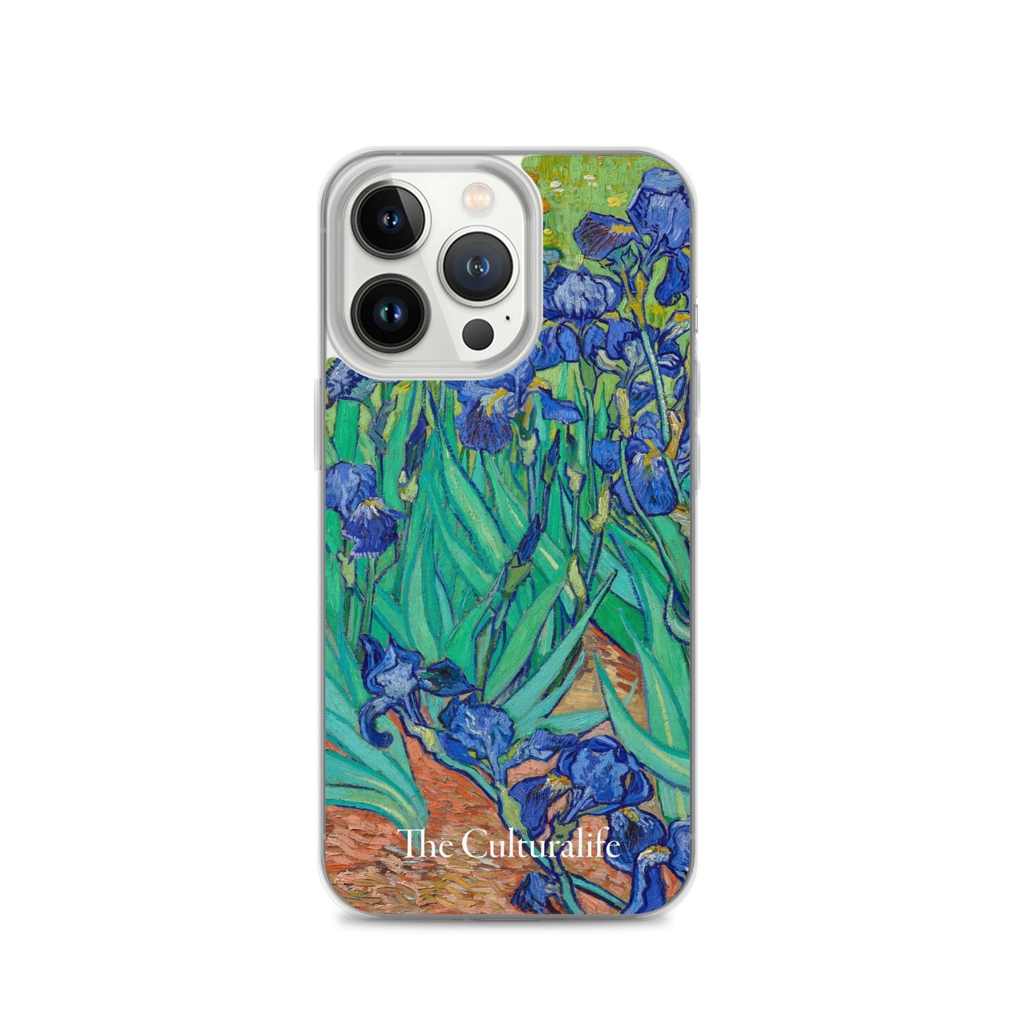 Clear Case for iPhone® - Irises by Vincent van Gogh - The CulturalifeAccessories