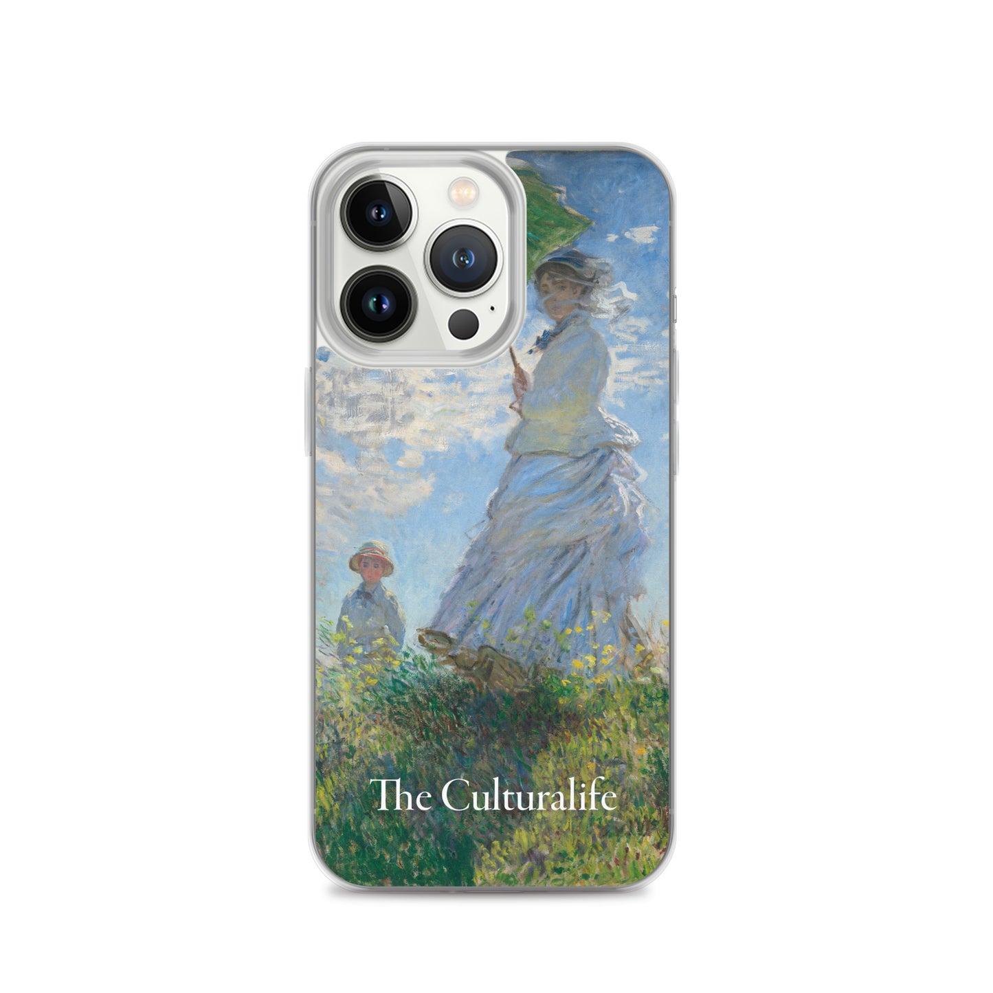 Clear Case for iPhone® - Woman with a Parasol by Claude Monet