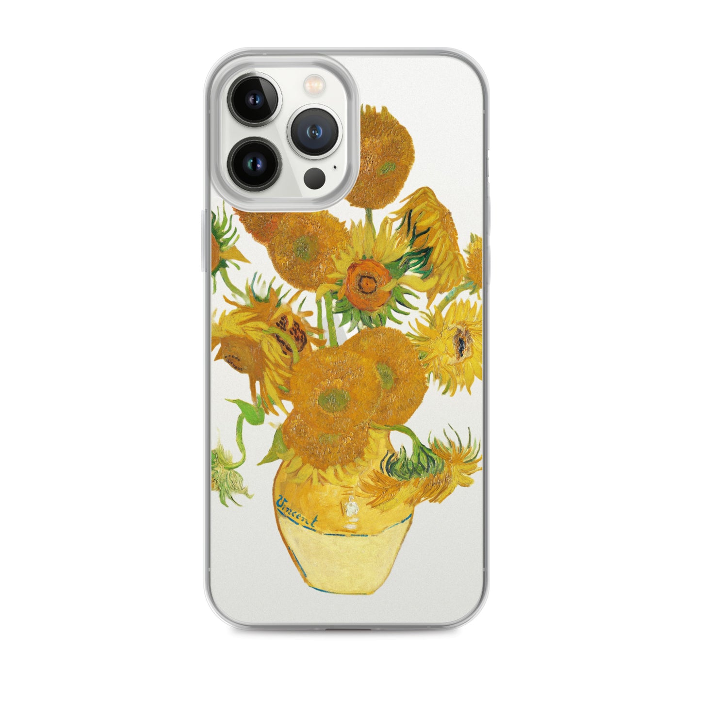 Clear Case for iPhone® - Sunflowers by Vincent van Gogh