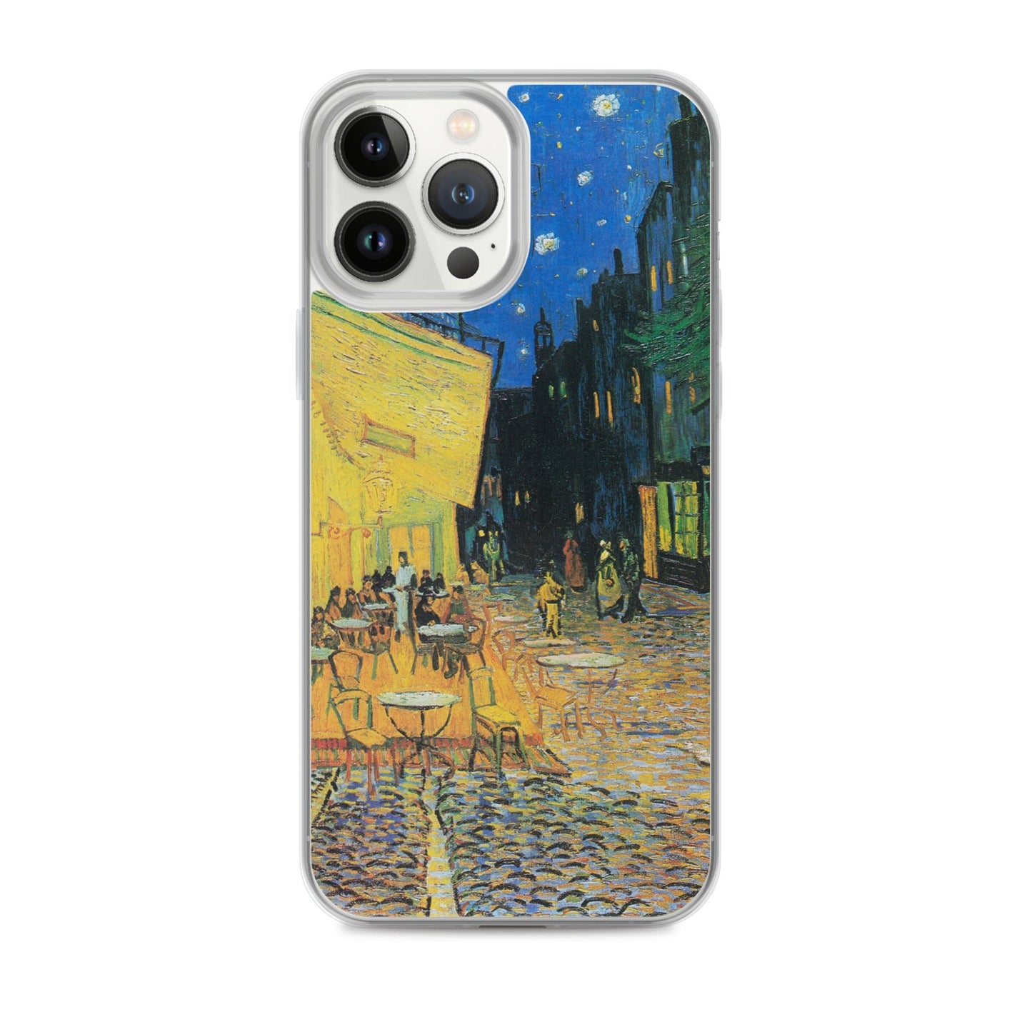 Clear Case for iPhone® - Café Terrace at Night by Vincent van Gogh - The Culturalife