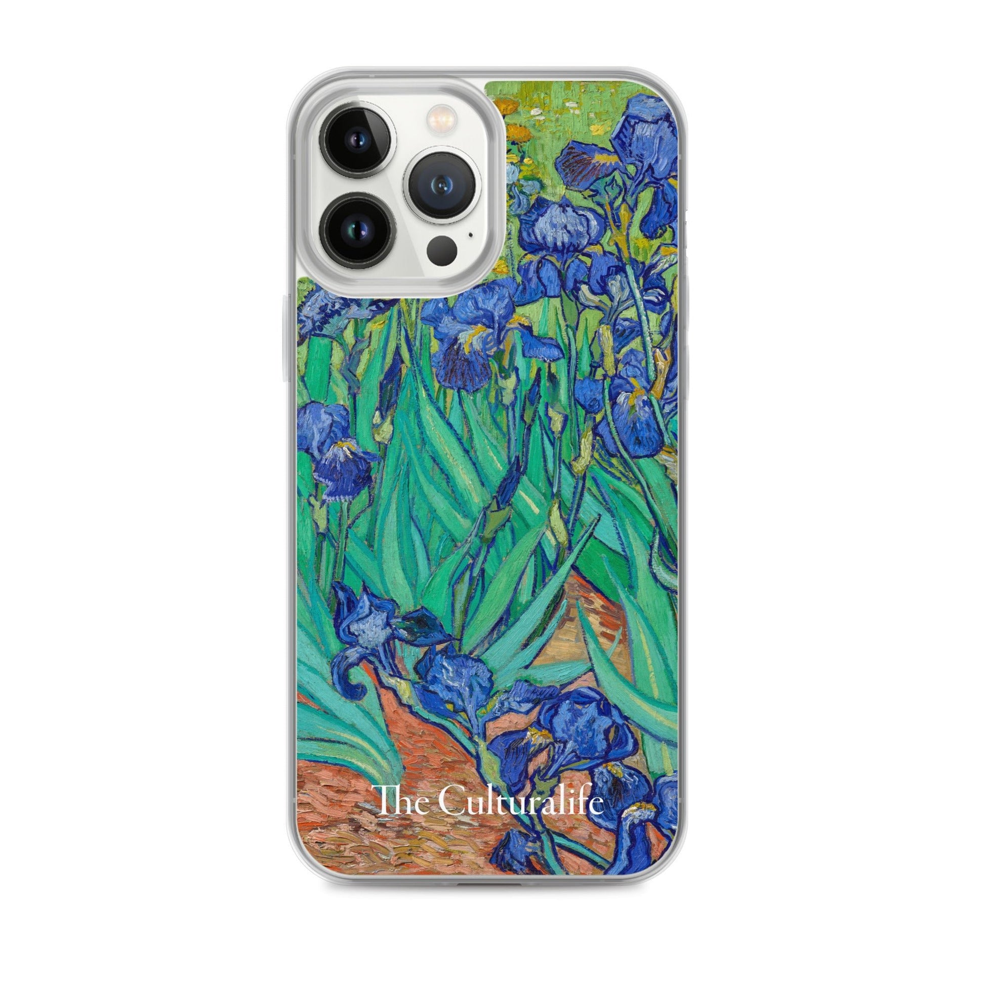 Clear Case for iPhone® - Irises by Vincent van Gogh - The CulturalifeAccessories