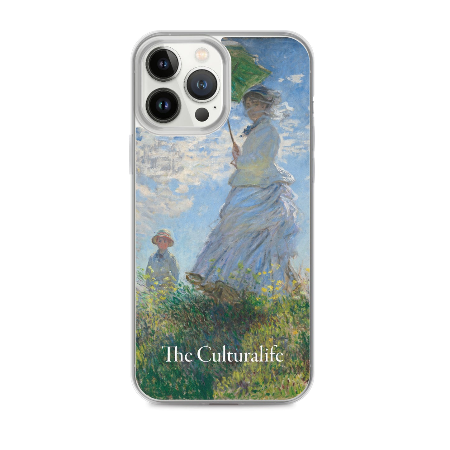 Clear Case for iPhone® - Woman with a Parasol by Claude Monet