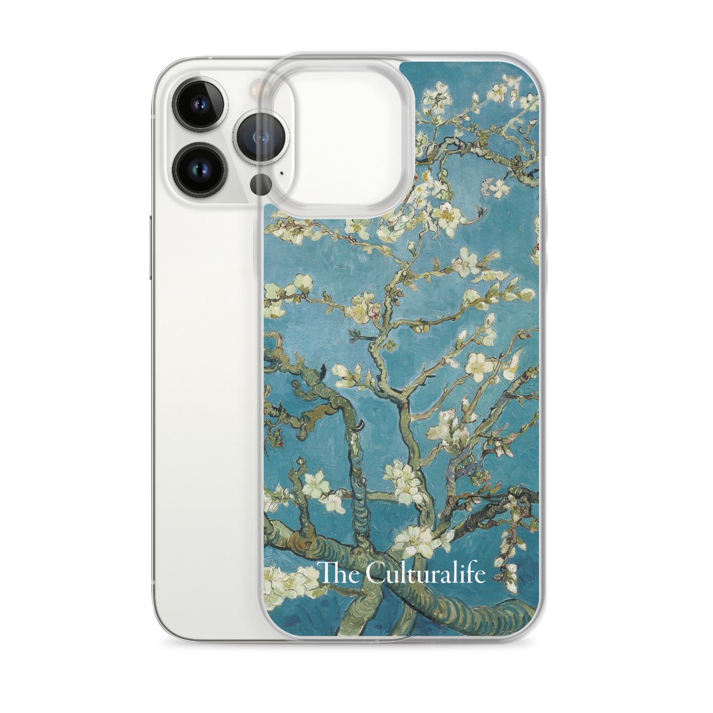 Clear Case for iPhone® -  Almond Blossom by Vincent van Gogh