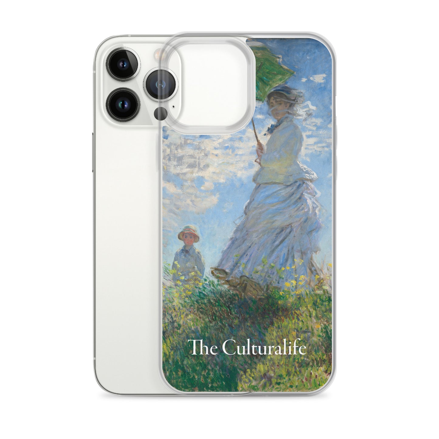 Clear Case for iPhone® - Woman with a Parasol by Claude Monet