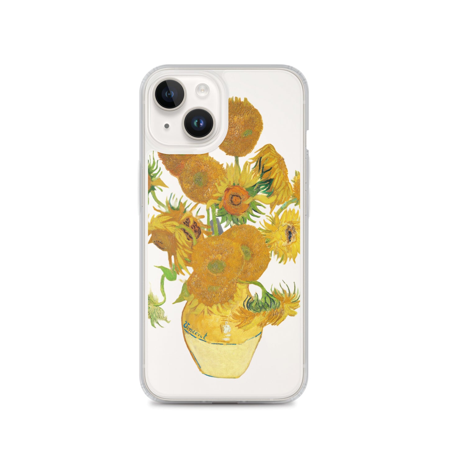 Clear Case for iPhone® - Sunflowers by Vincent van Gogh