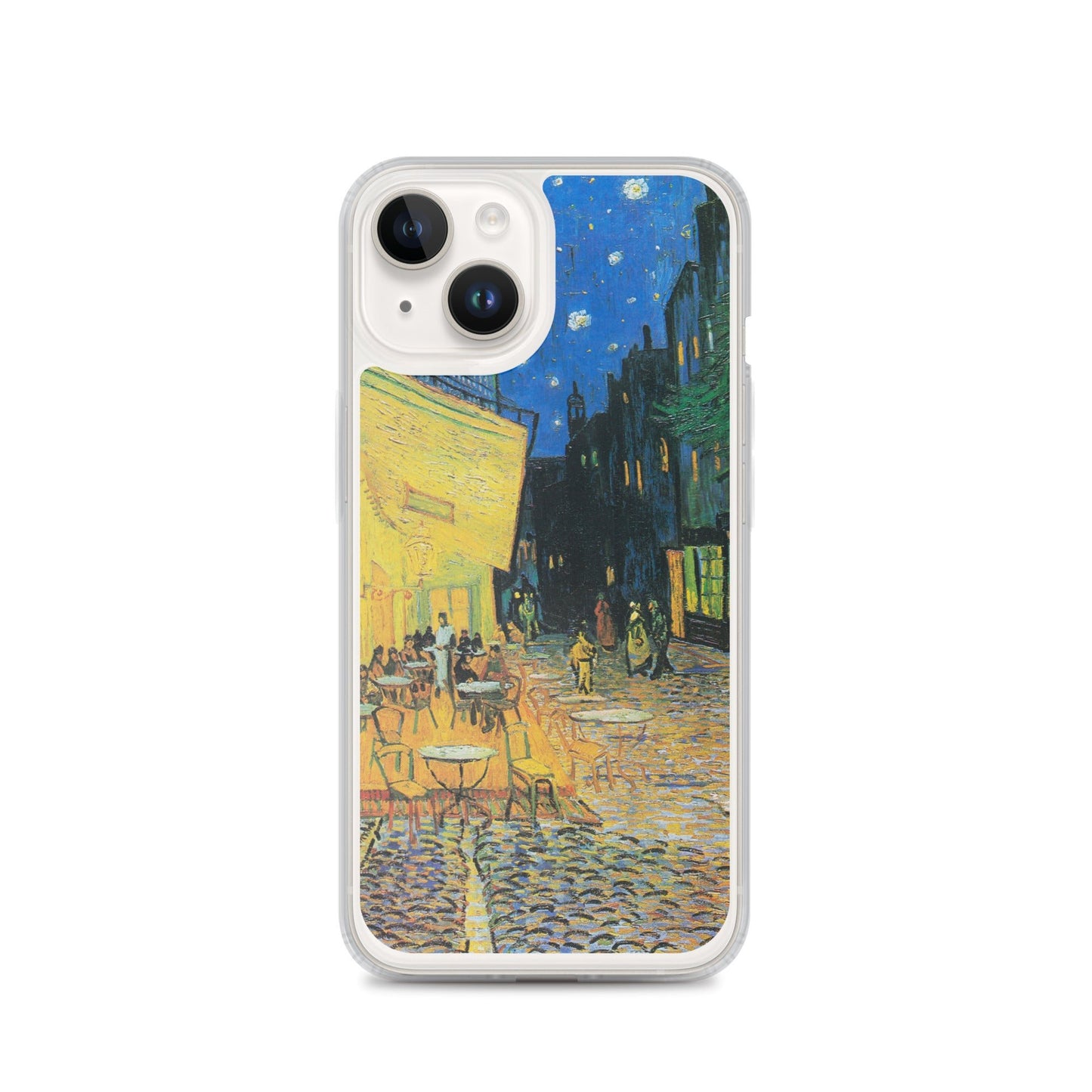 Clear Case for iPhone® - Café Terrace at Night by Vincent van Gogh - The Culturalife