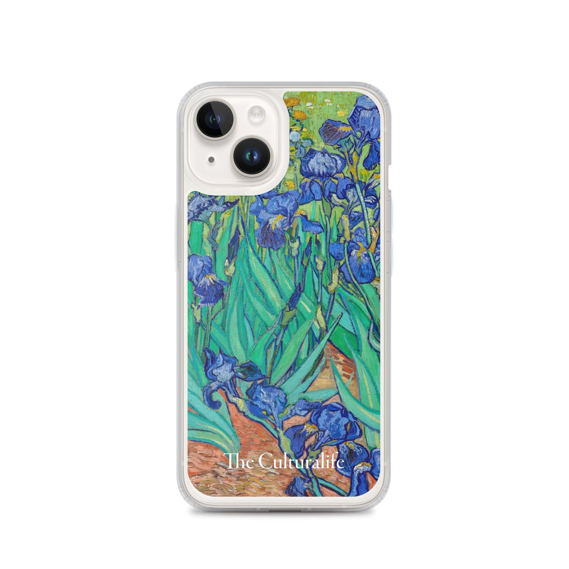 Clear Case for iPhone® - Irises by Vincent van Gogh - The CulturalifeAccessories