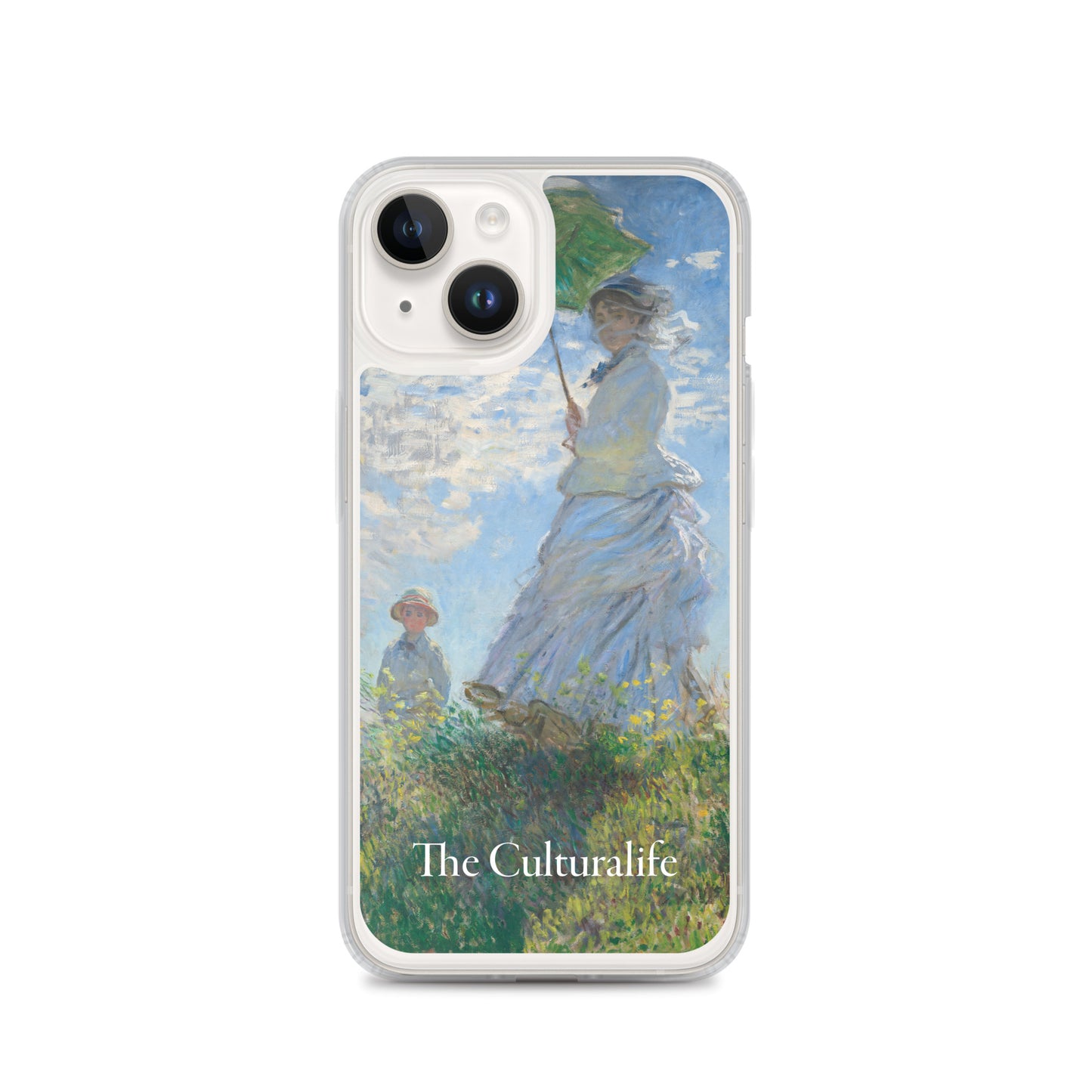 Clear Case for iPhone® - Woman with a Parasol by Claude Monet