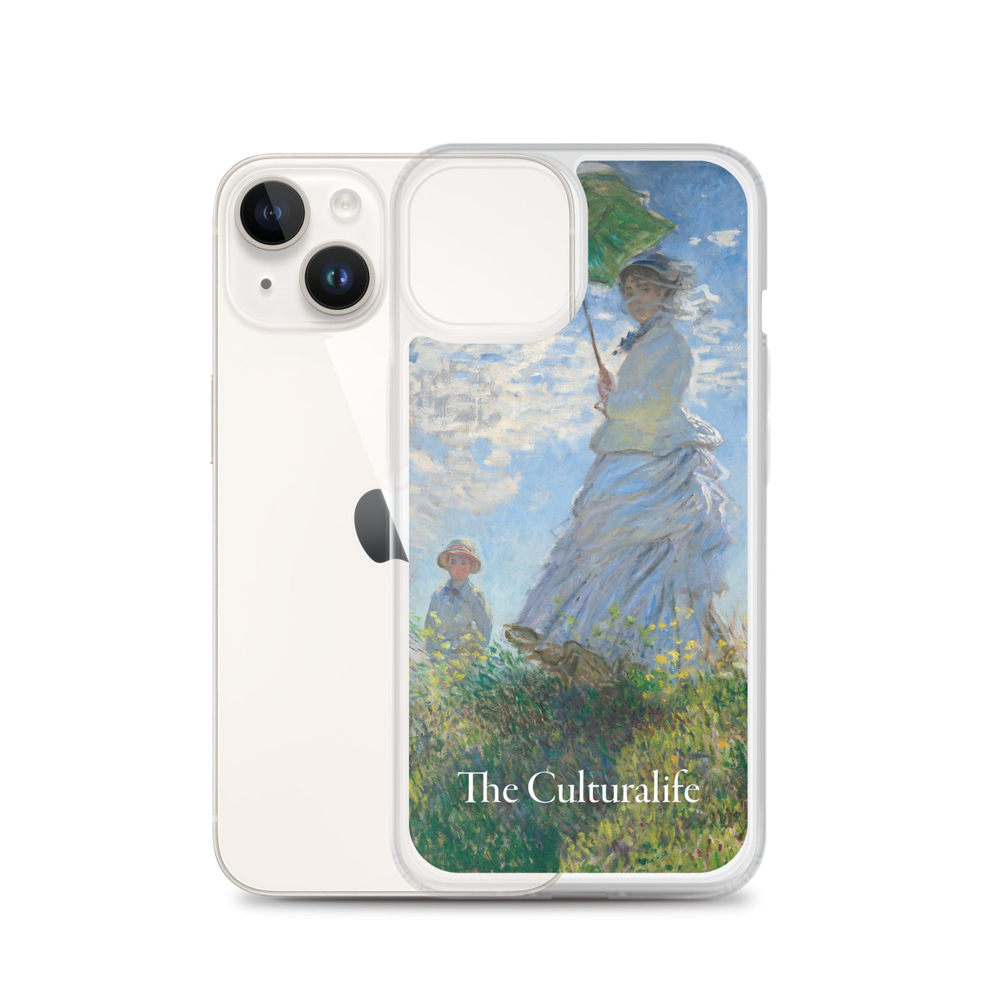 Clear Case for iPhone® - Woman with a Parasol by Claude Monet